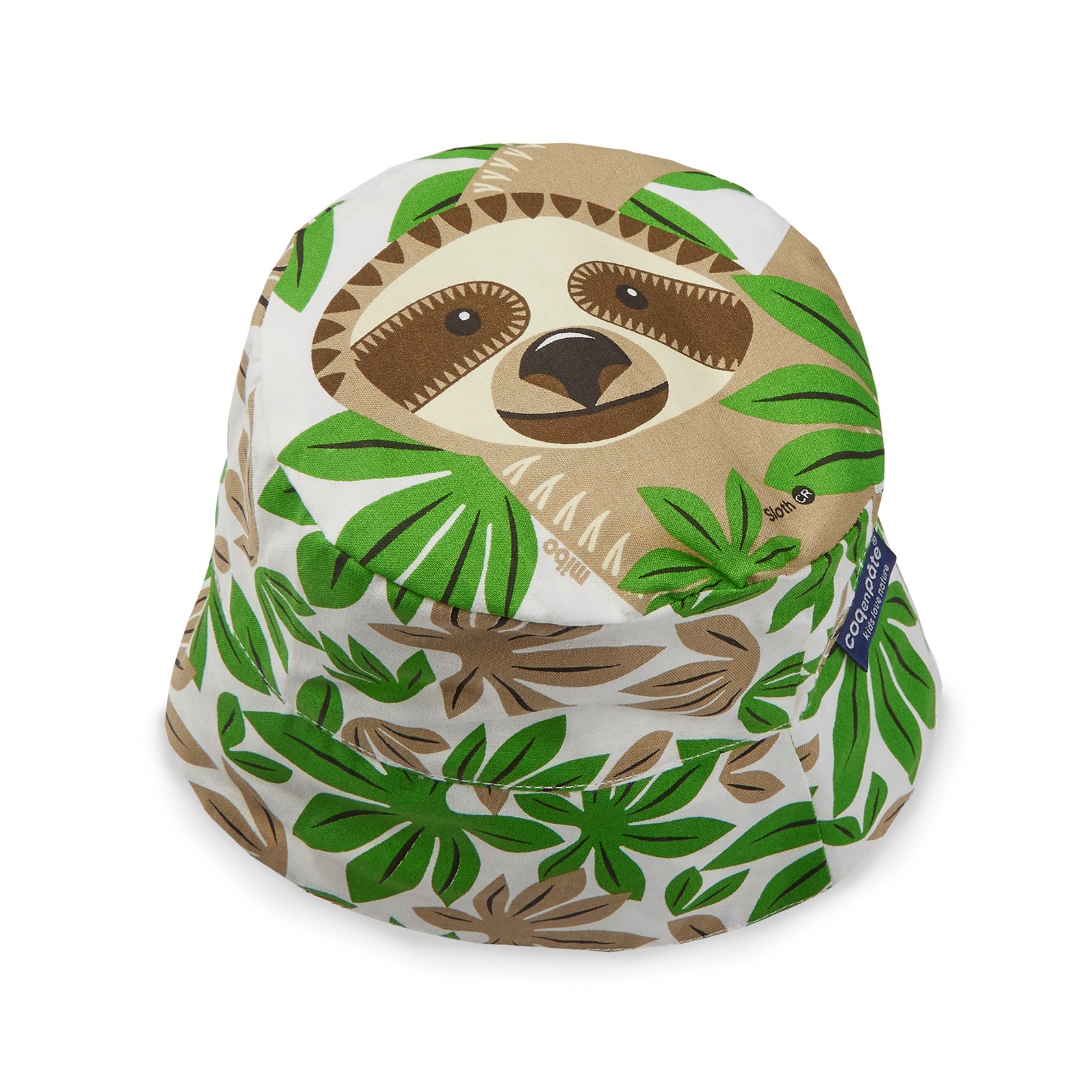 Coq en Pate Sloth Sun Hat