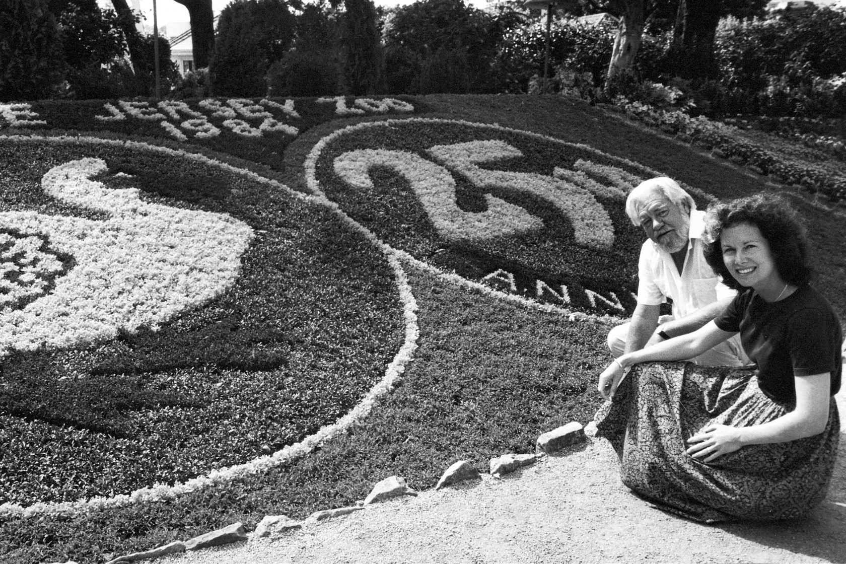 1. 25Th Anniversary Of Jersey Zoo, Gerald & Lee Durrell, 1984 (1)