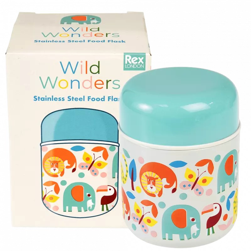 29677 Wild Wonders Design Food Container Min.Png