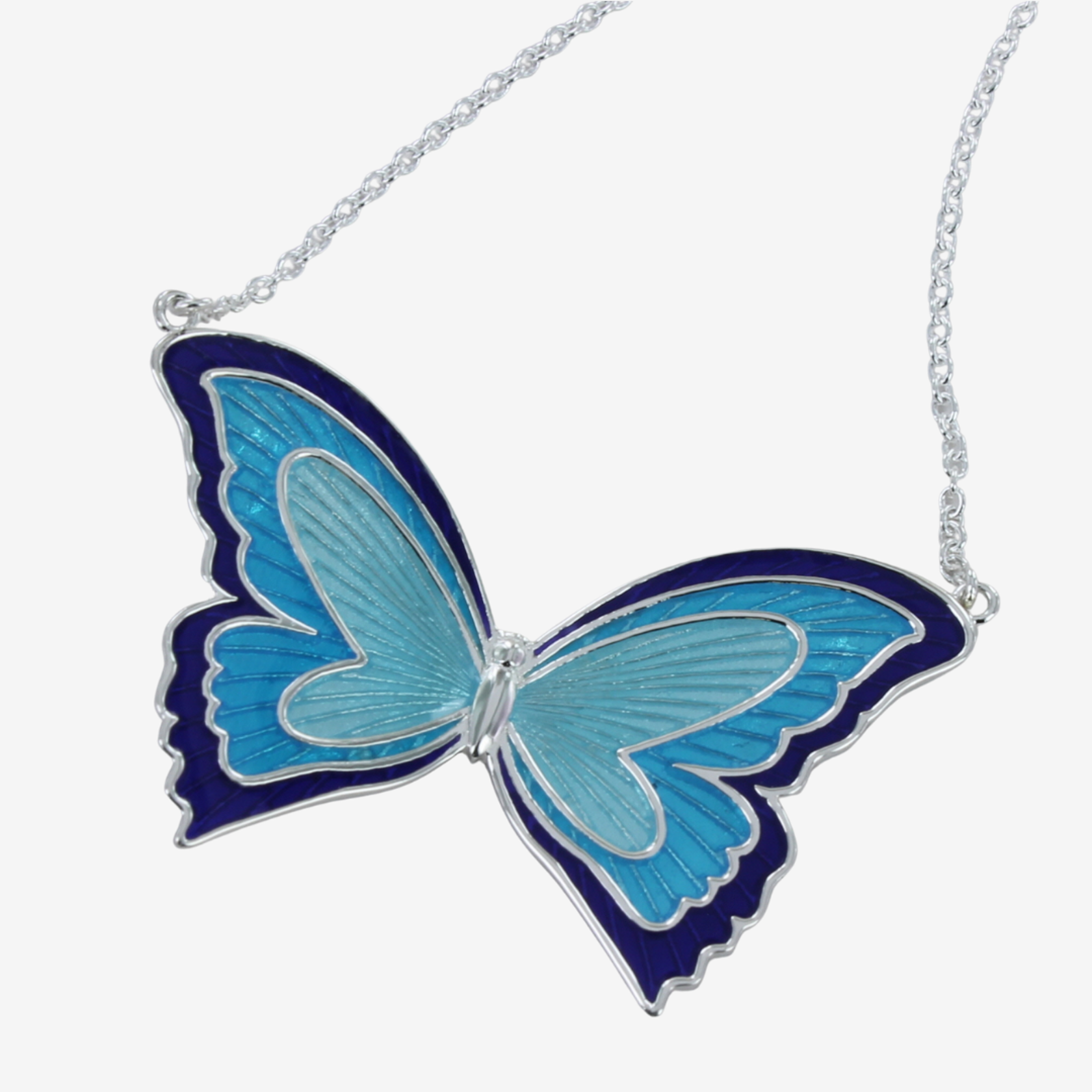 Butterfly Necklace Large