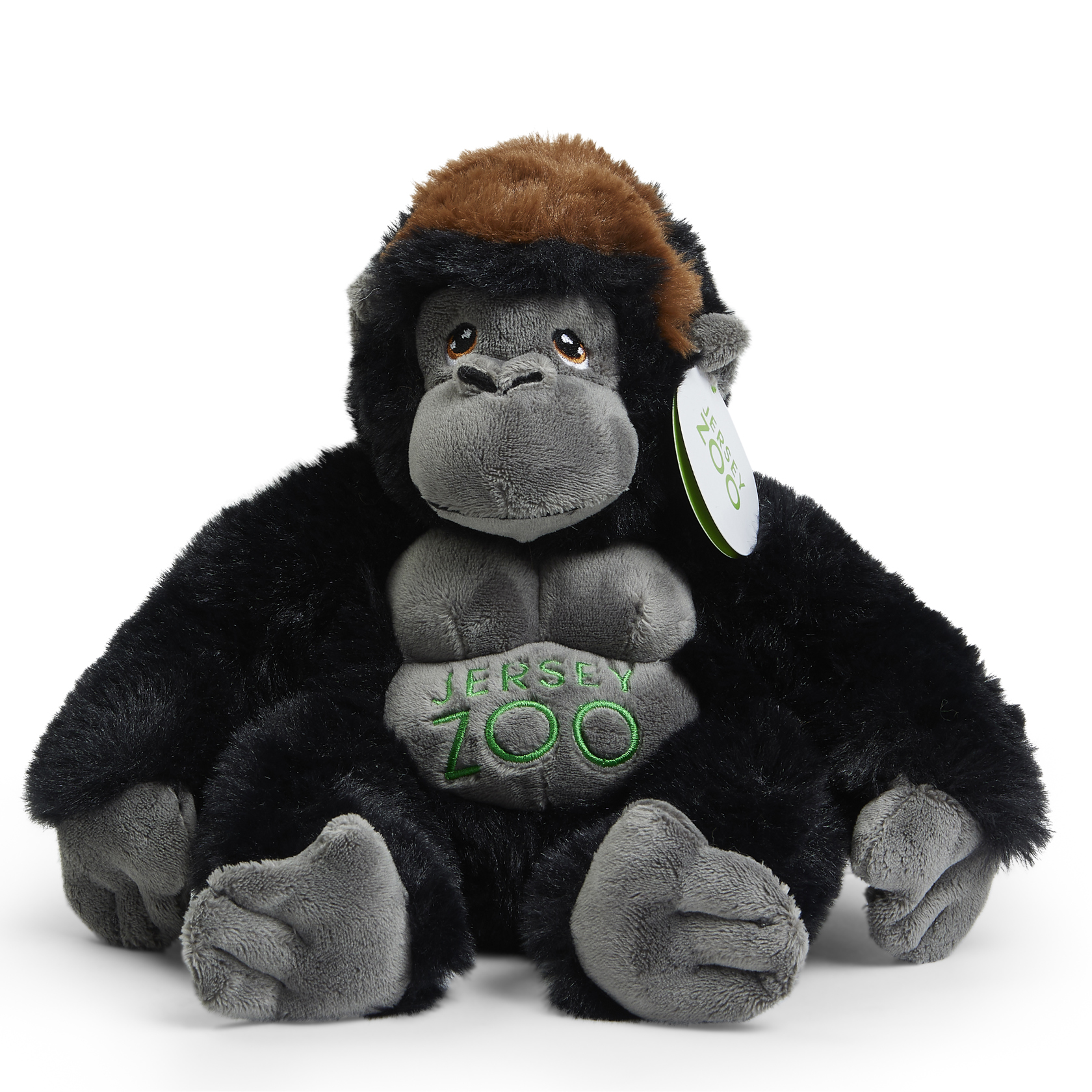 Gorilla Soft Toy With Embroidery 20cm
