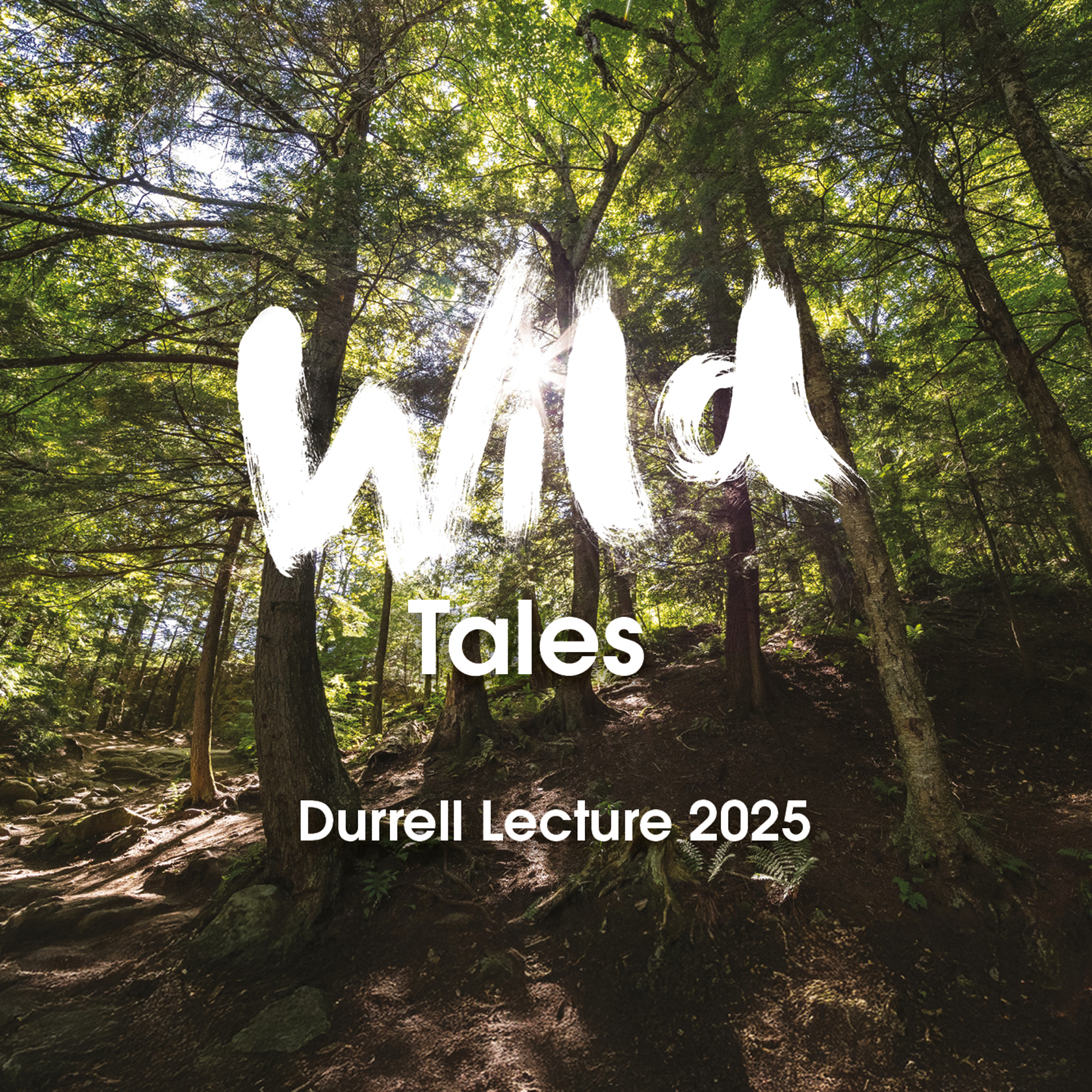 5773 Durrell Lecture 2025 Website Graphics 1333X1333 AW