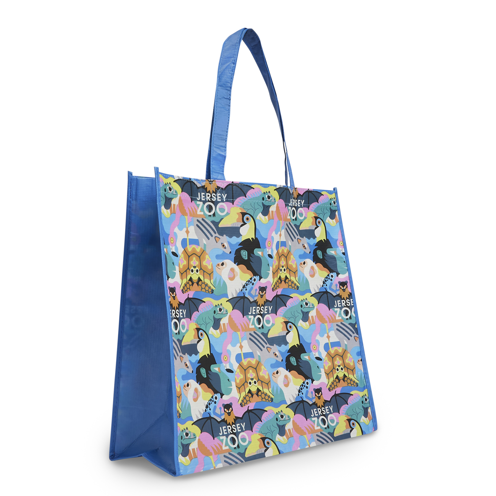 Jersey Zoo Pattern Bag