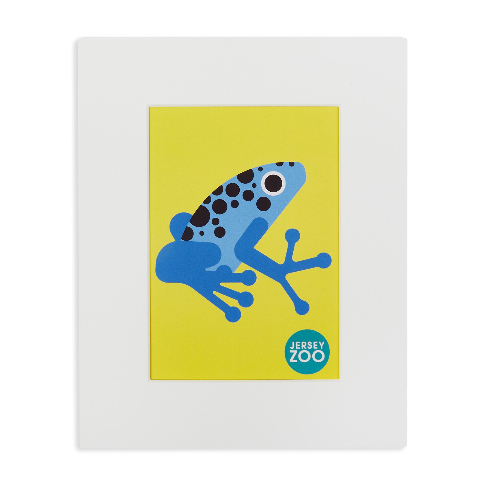 Frog Single Print 10x8