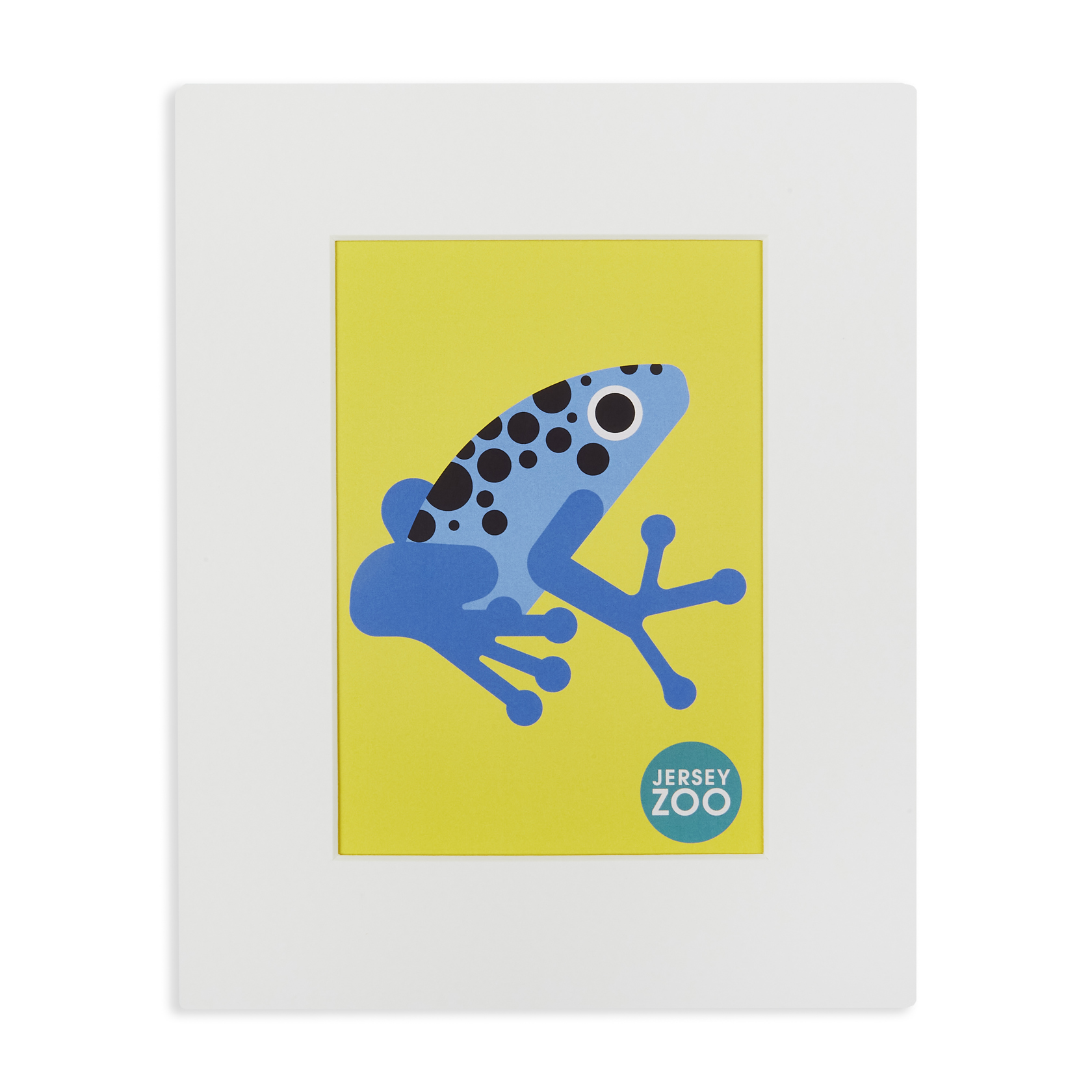 Frog Single Print 10x8