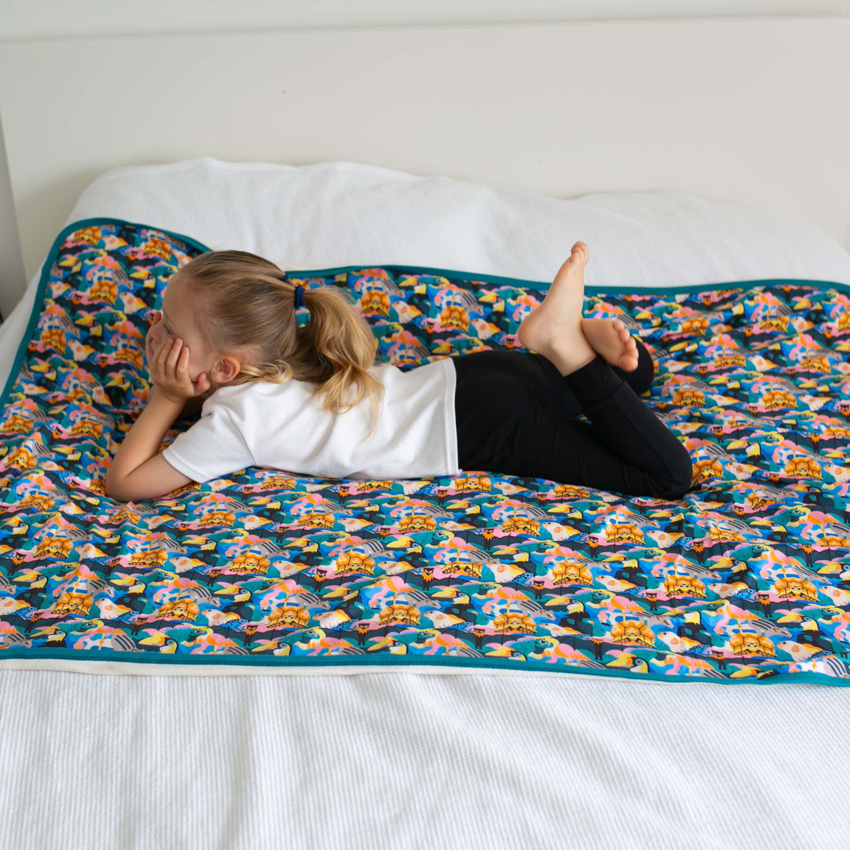Fred & Noah Blanket