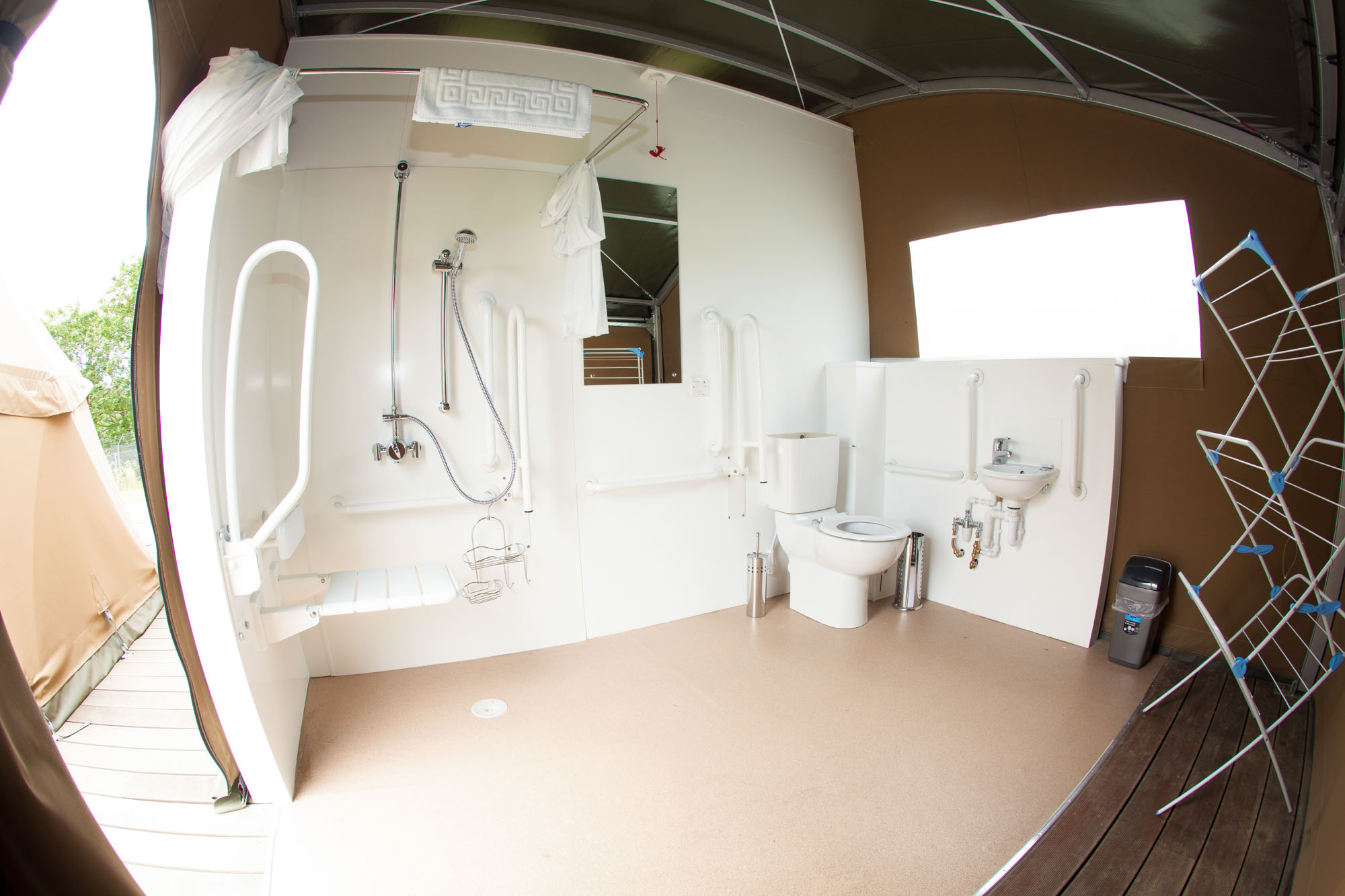 Glamping at Jersey Zoo Durrell