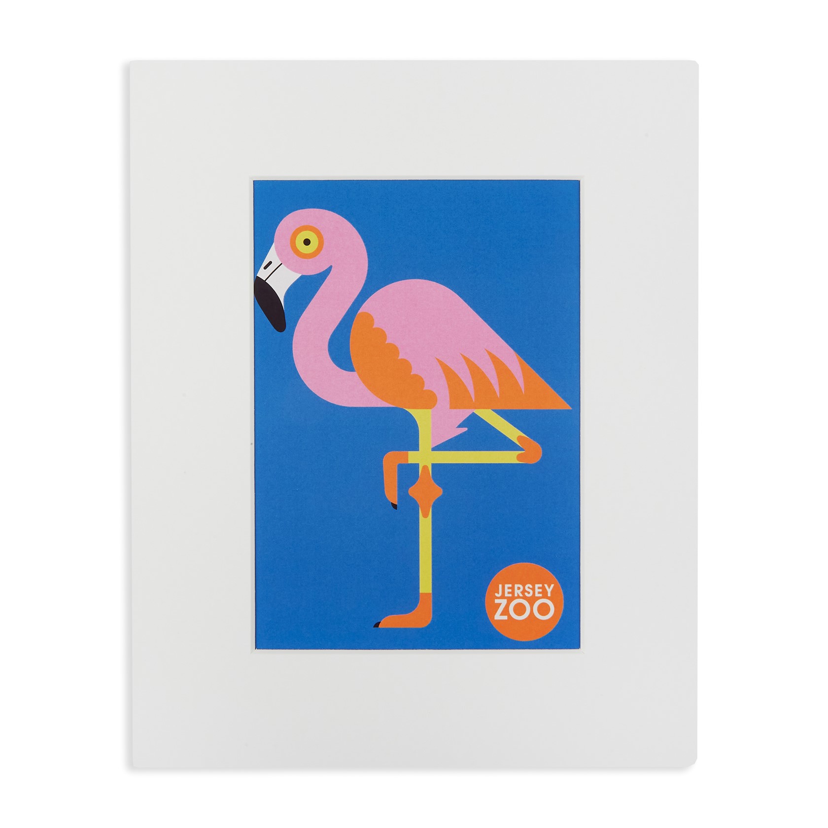 Flamingo Single Print 10x8