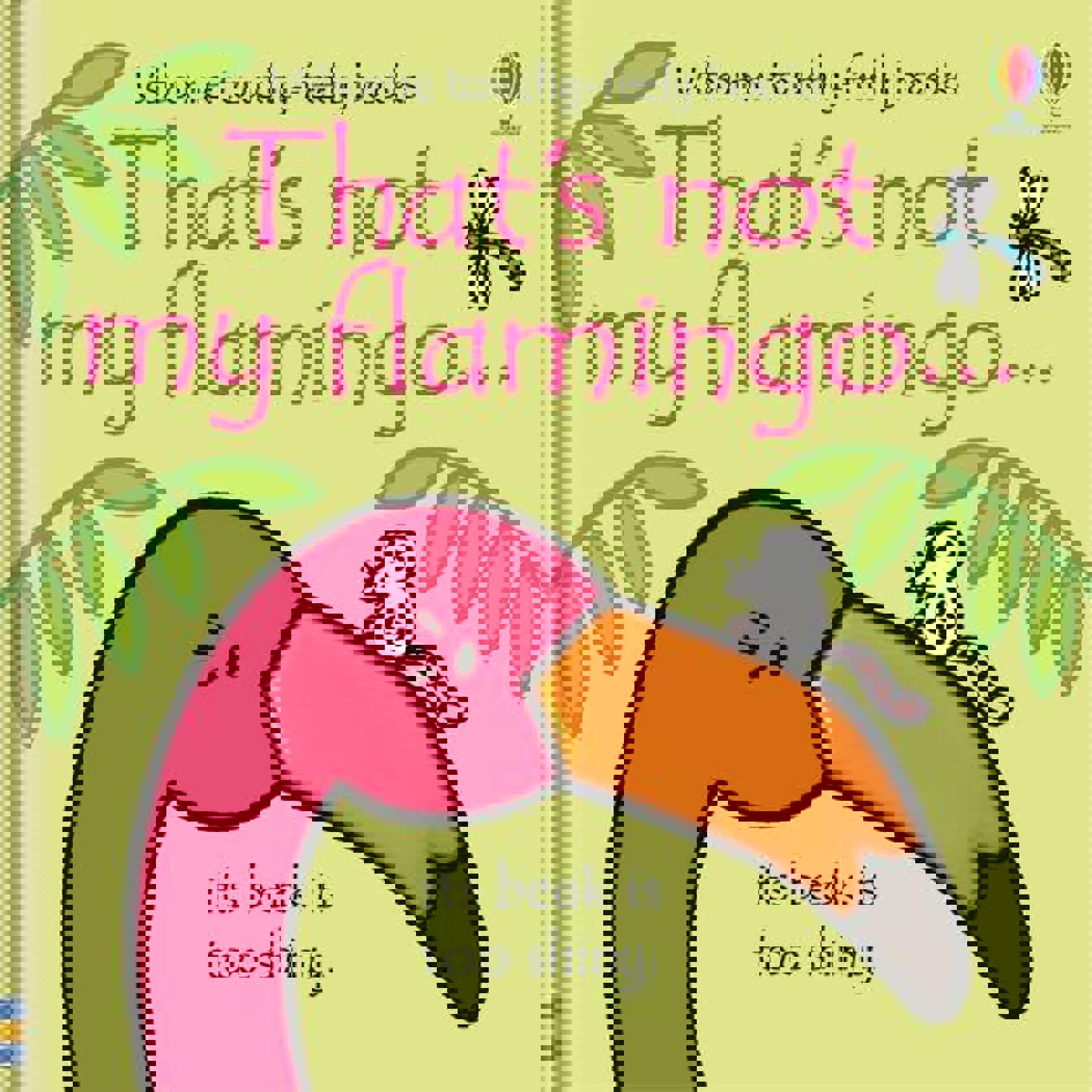 That's Not My Flamingo