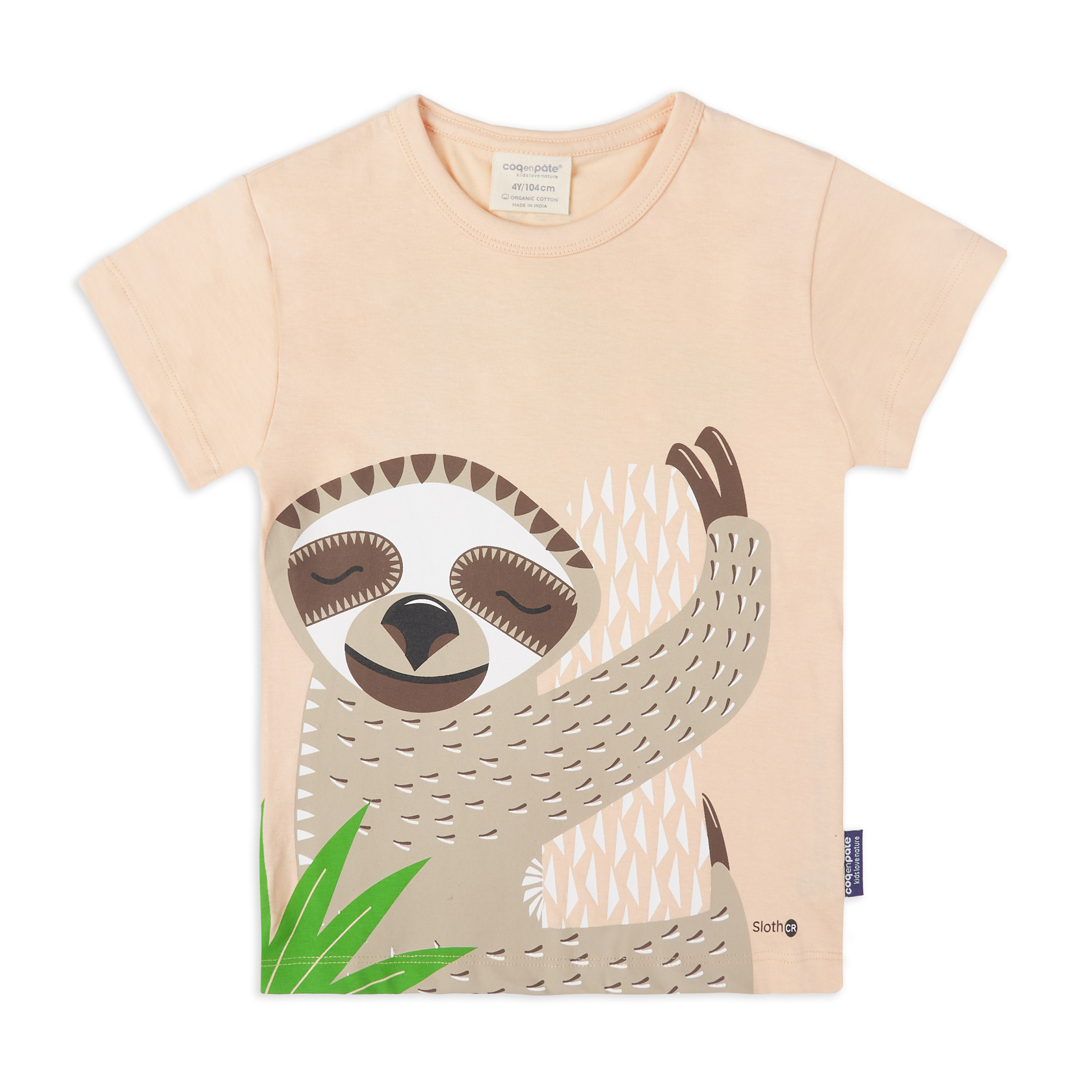 Coq en Pate Sloth T-Shirt