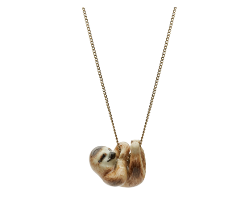 Sloth Necklace