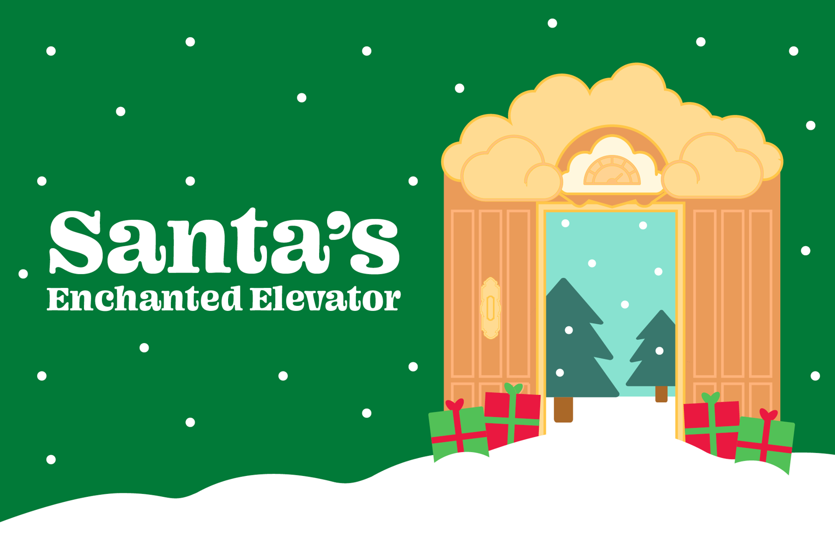 Santa's Enchanted Elevator 2026 Website Graphics 2000X1333 AW 2