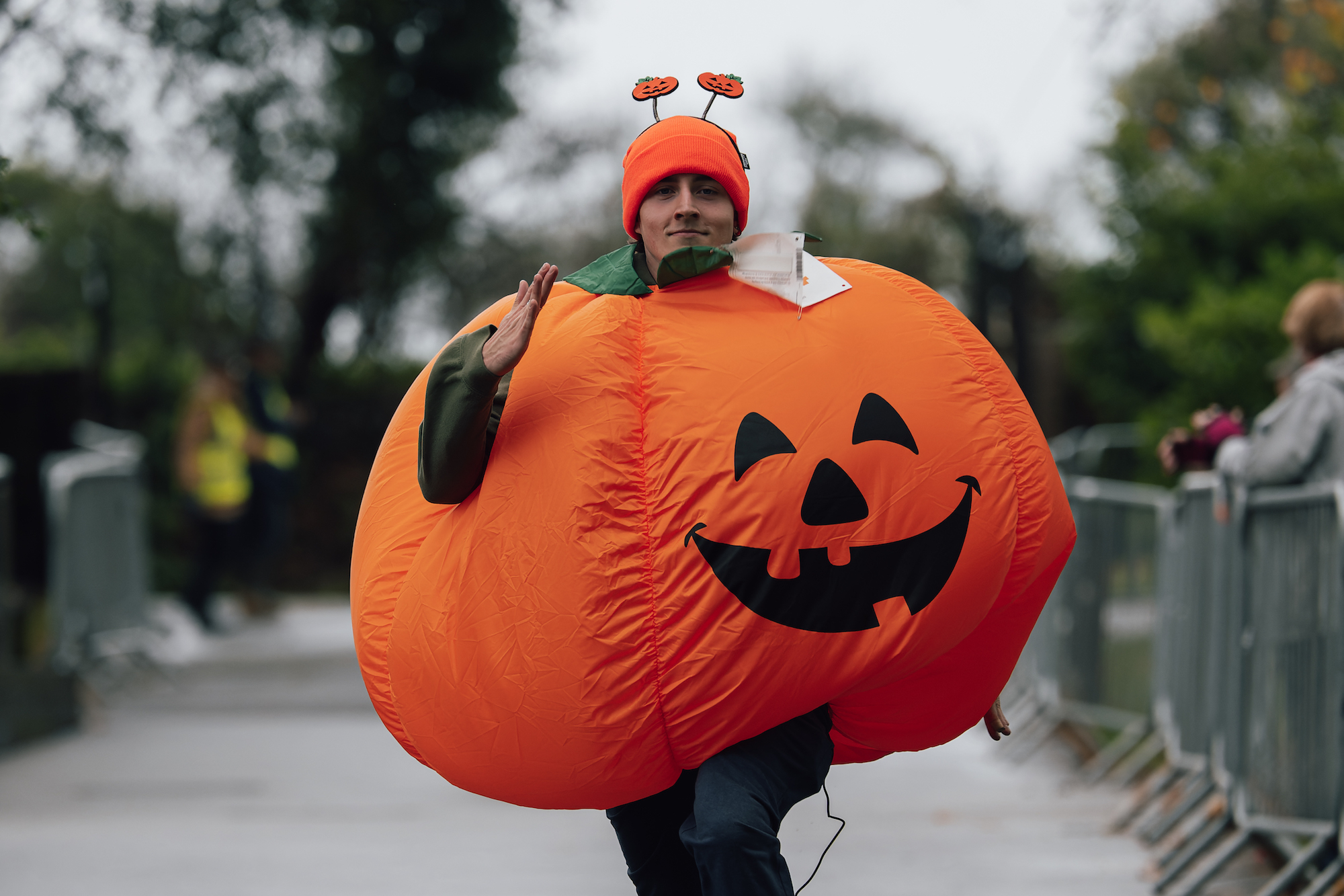 Durrell skelebrates raising nearly £15k at Durrell Dash Durrell