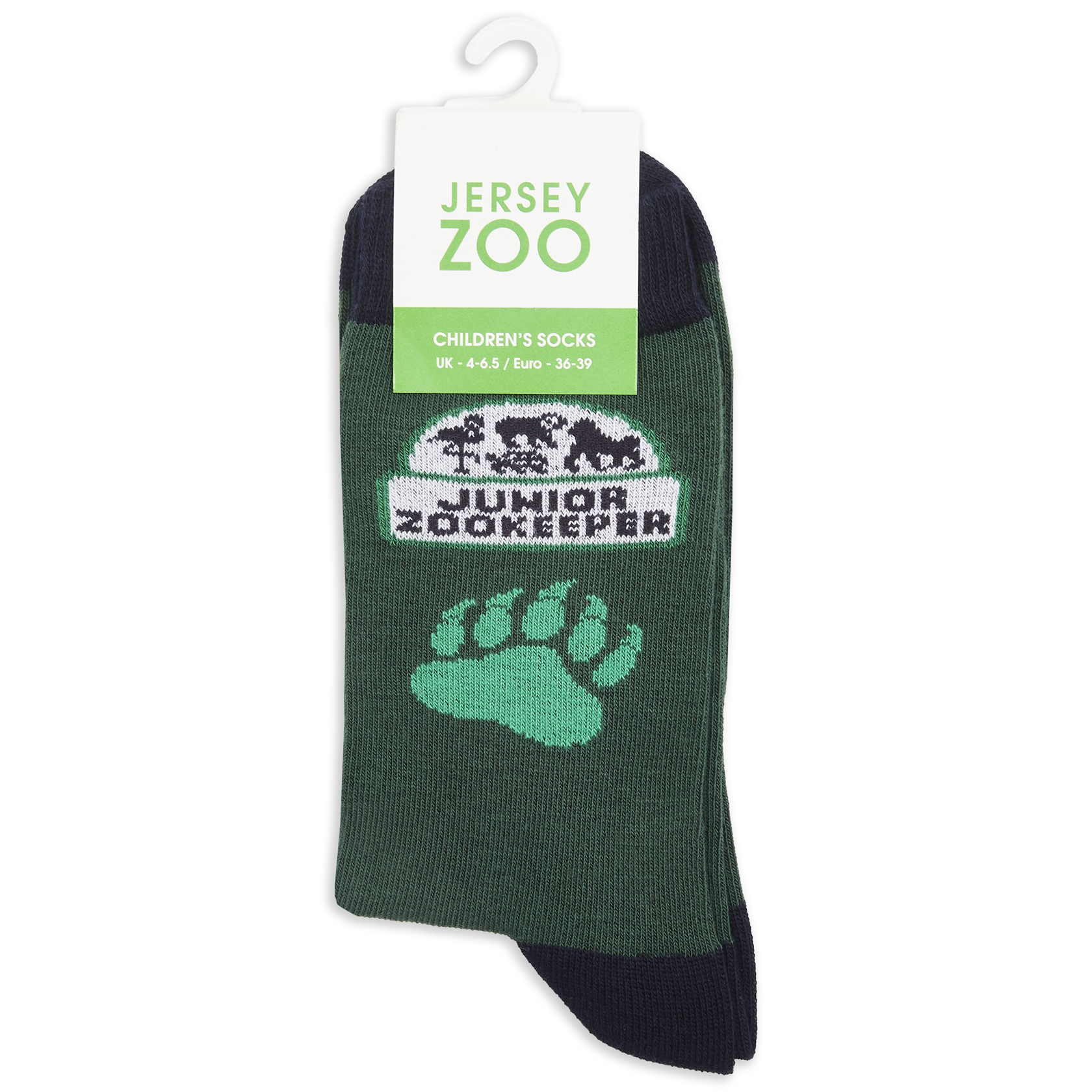 Zookeeper Kids Socks