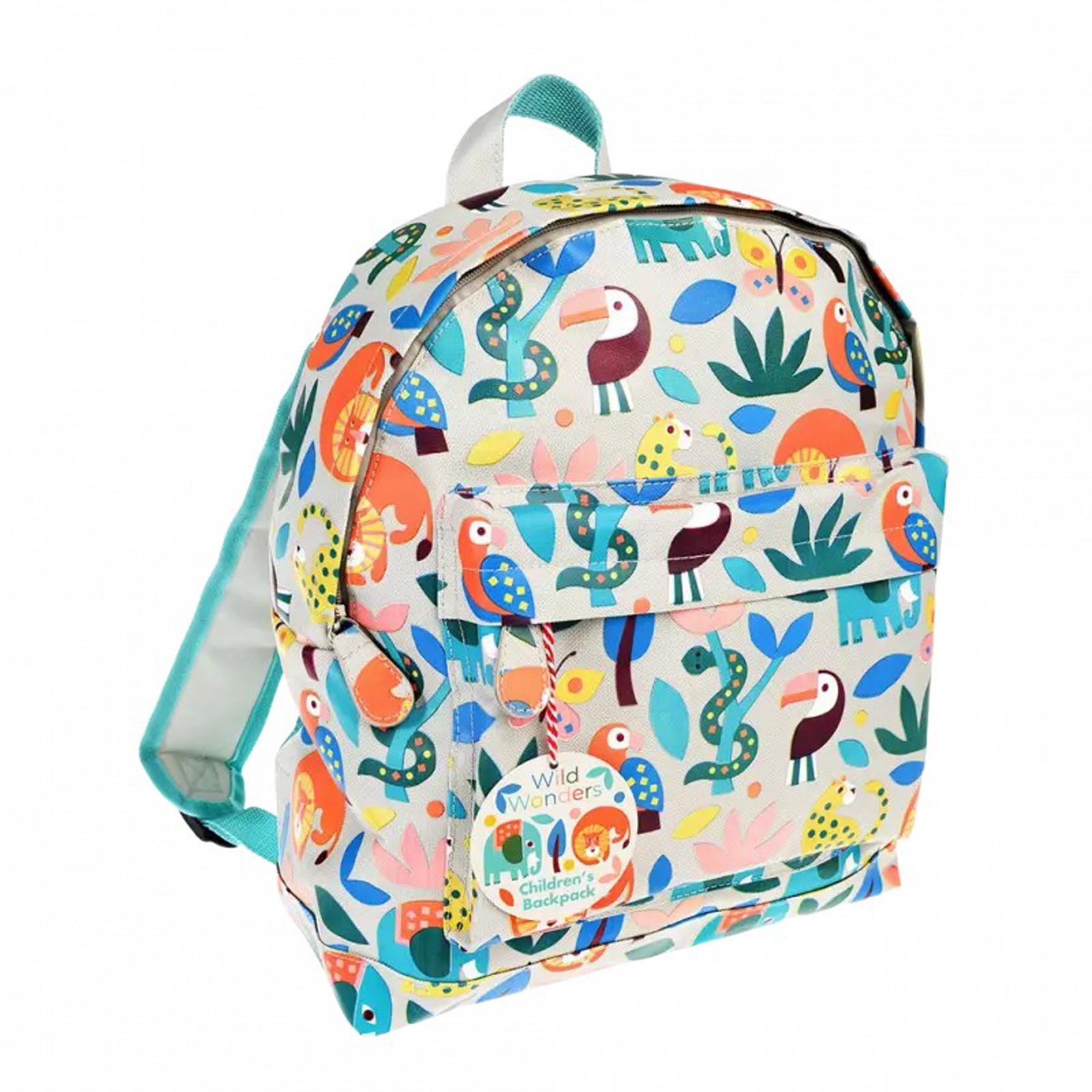 Wild Wonders Childrens Backpack