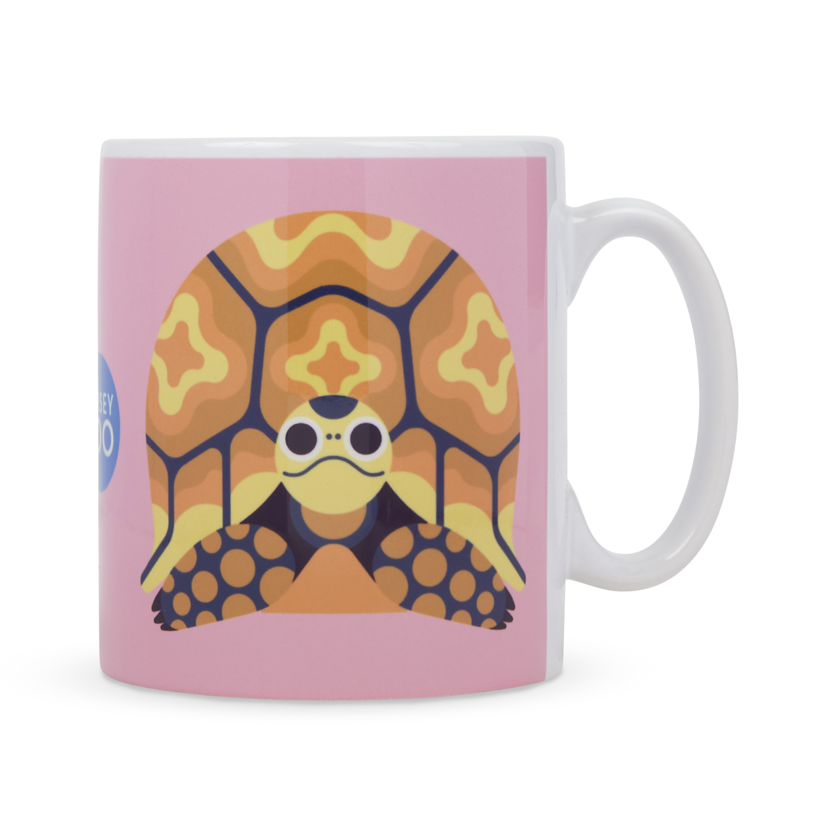 Jersey Zoo Tortoise Mug