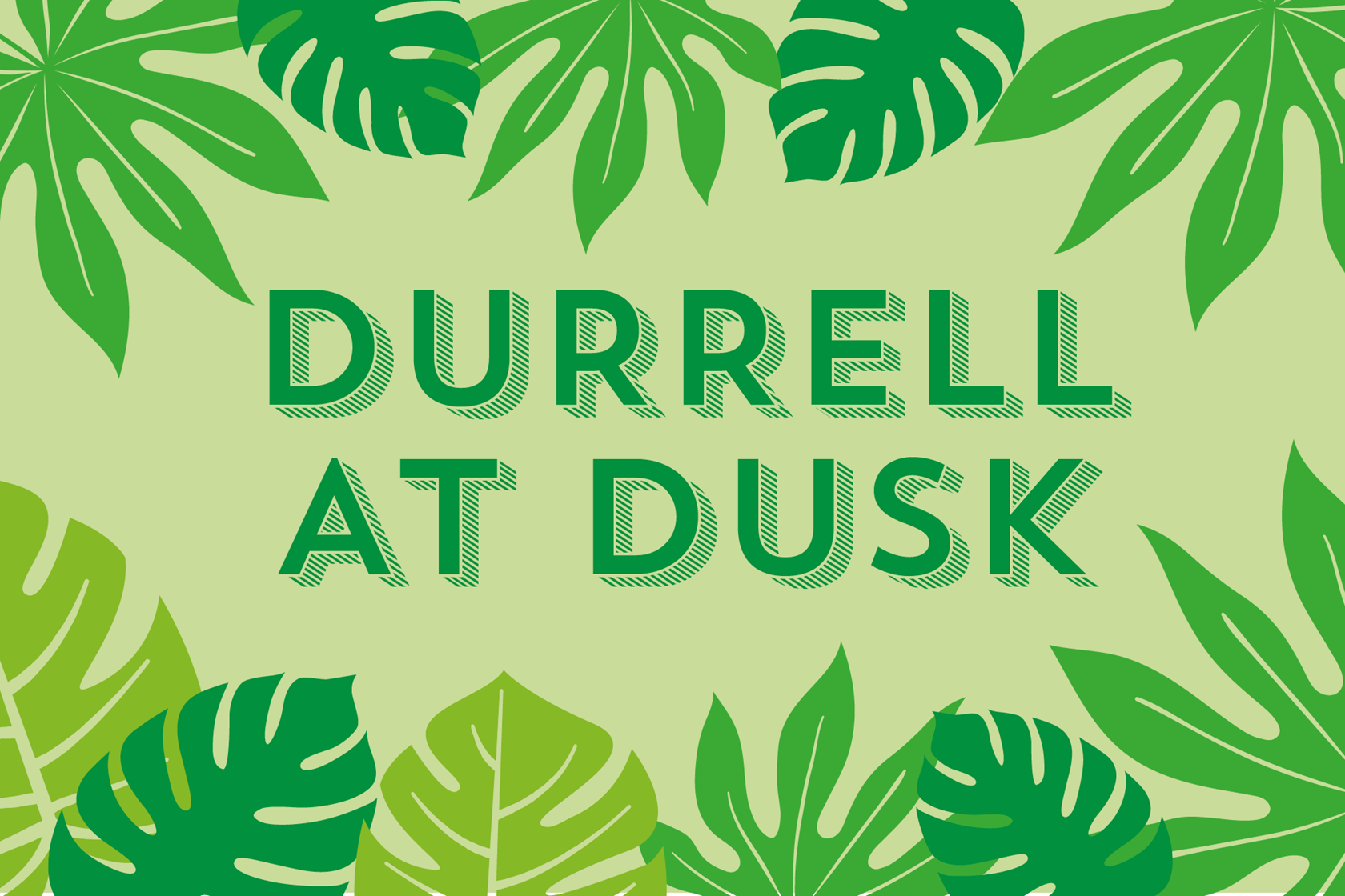 Durrell At Dusk Event