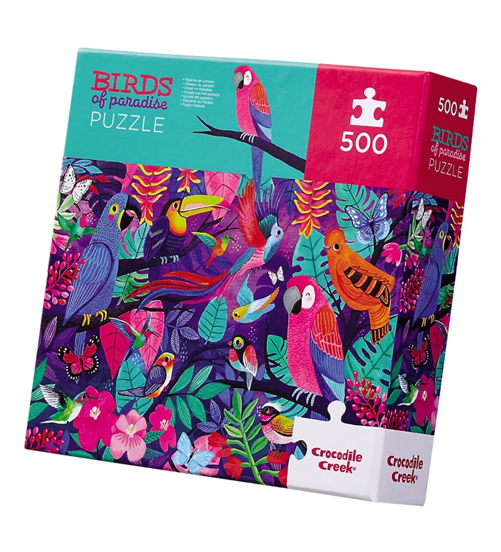DJECO Silhouette Puzzle - Aquatic Paradise - 54 Pcs