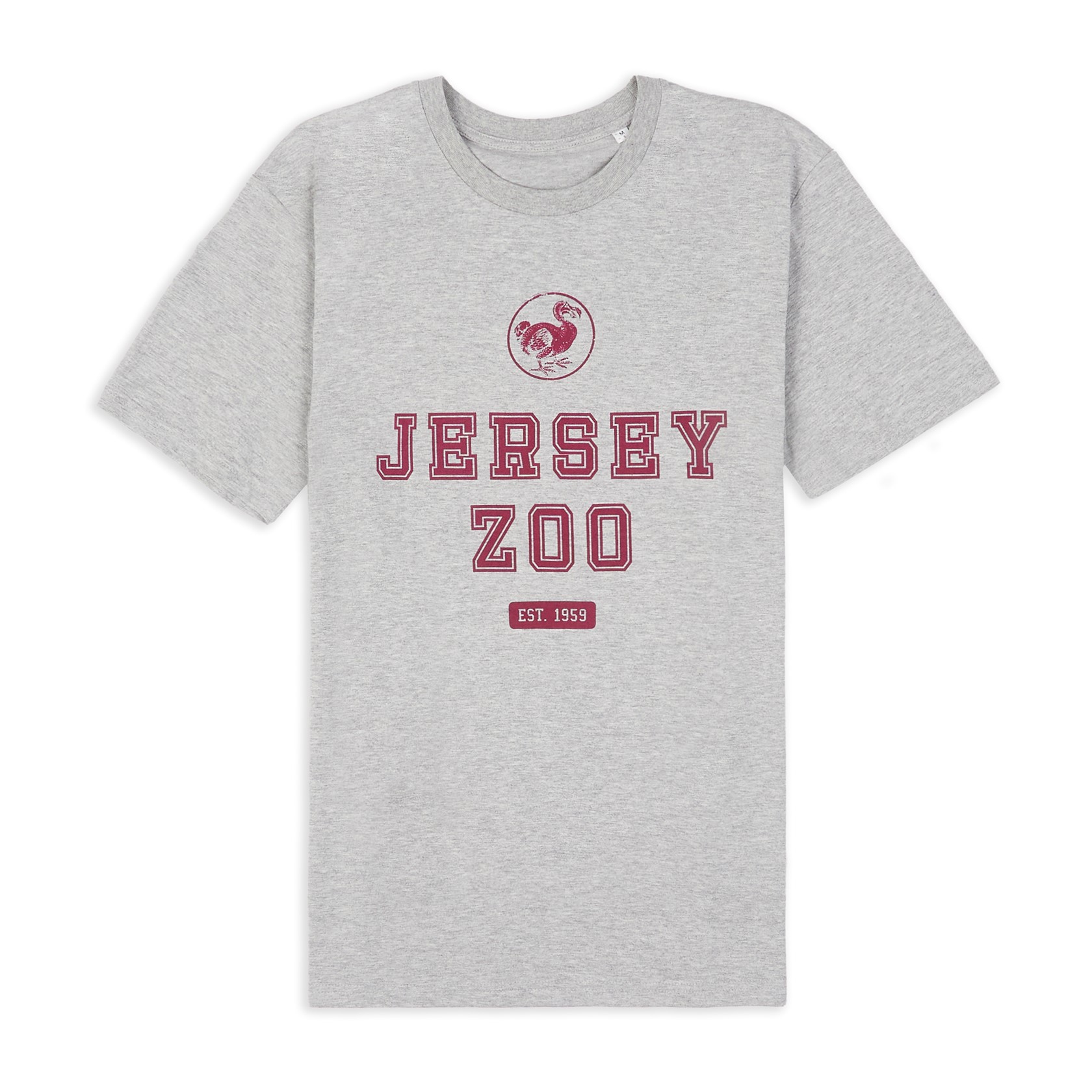 Jersey Zoo 1959 Varsity T-Shirt