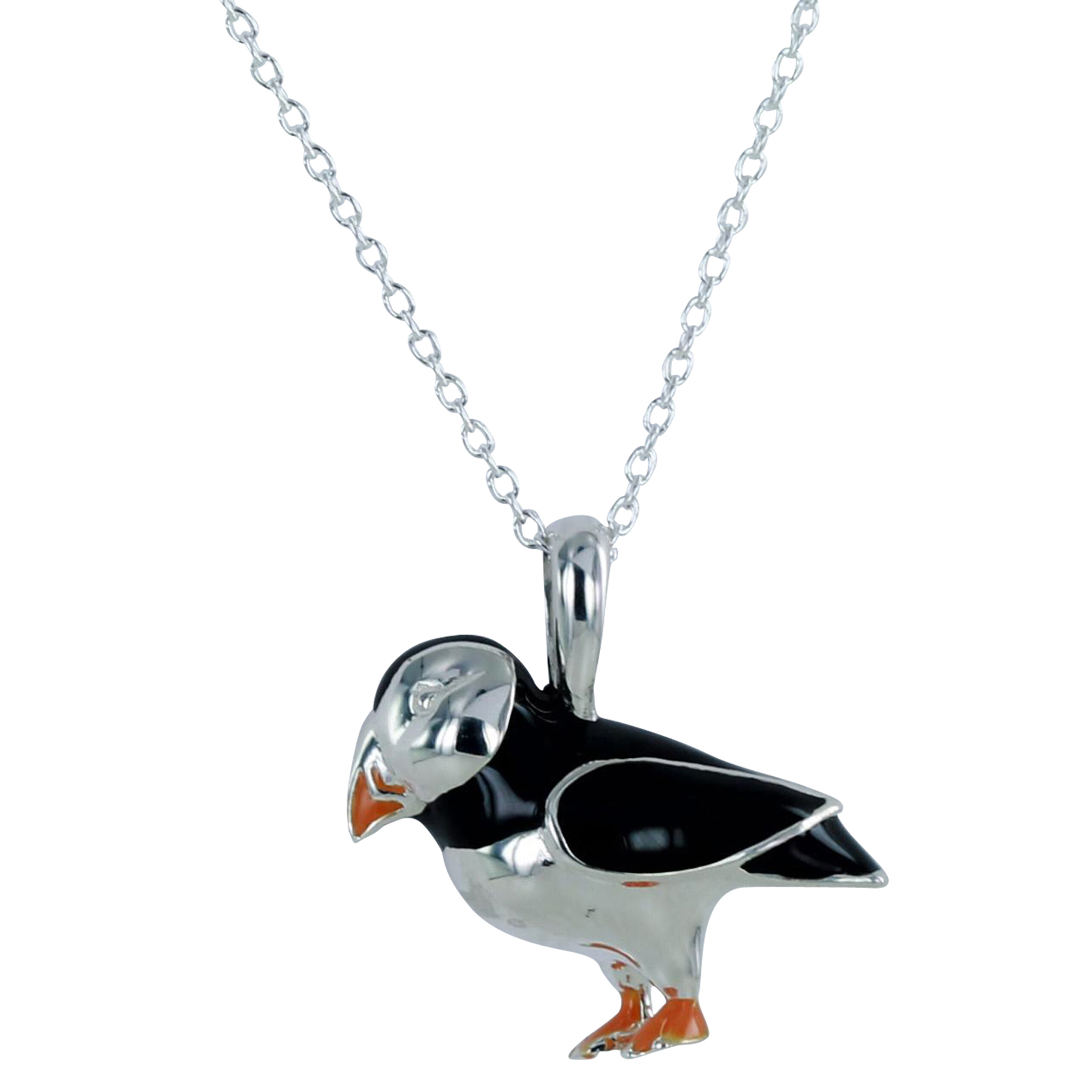 Puffin Necklace