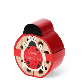 30288 1 Wooden Ladybird House