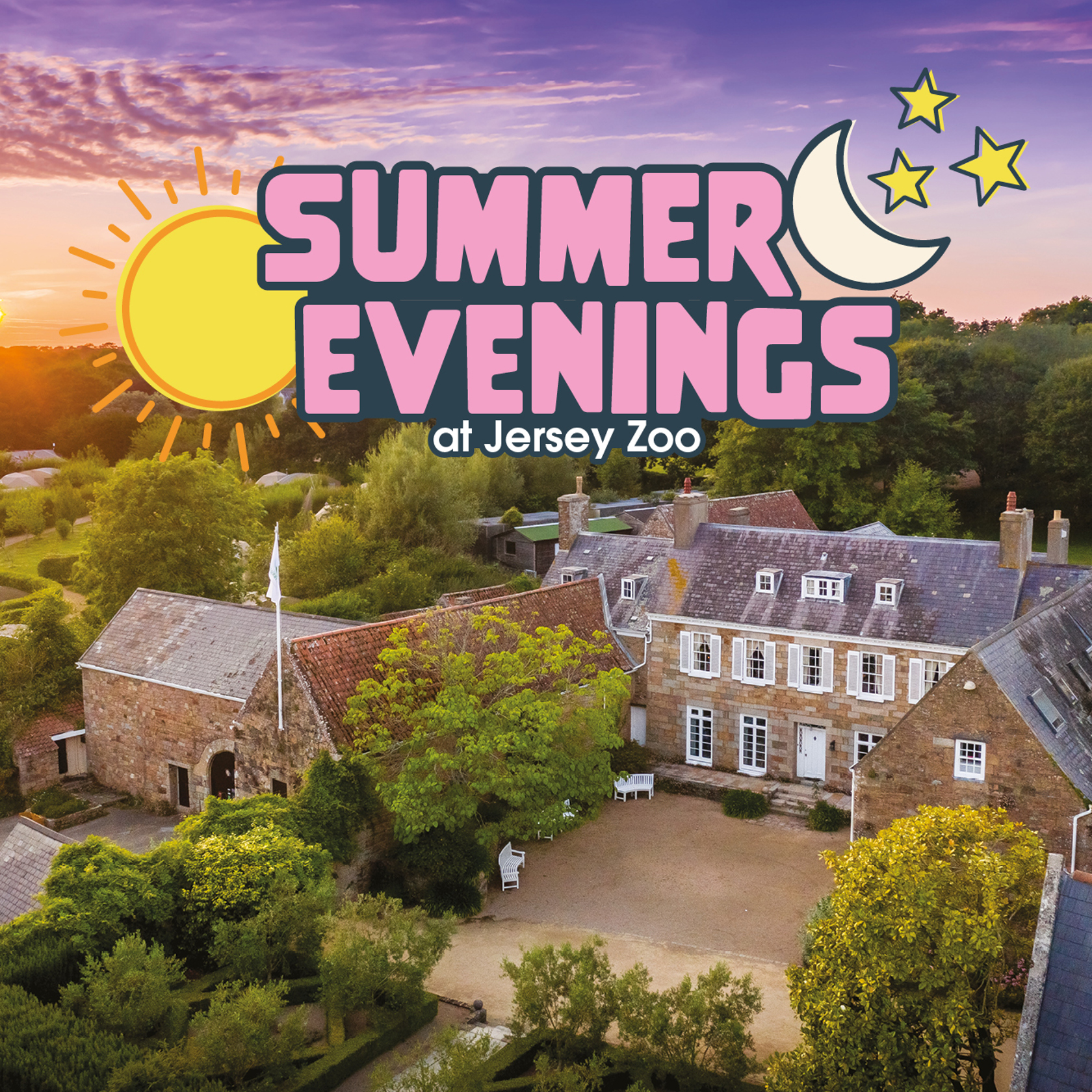 6105 Summer Evenings 2026 Website Graphics 1333X1333 AW