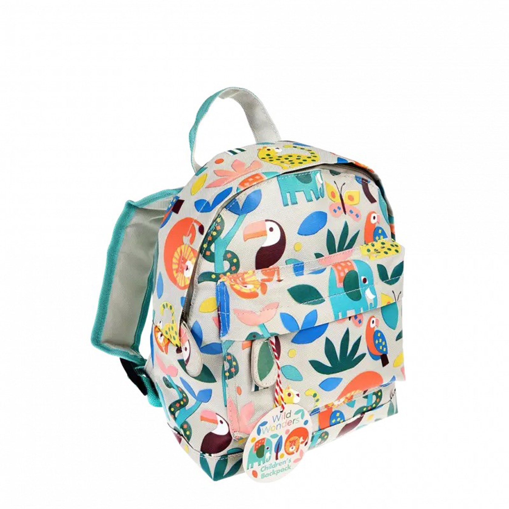 Wild Wonders Childrens Mini Backpack