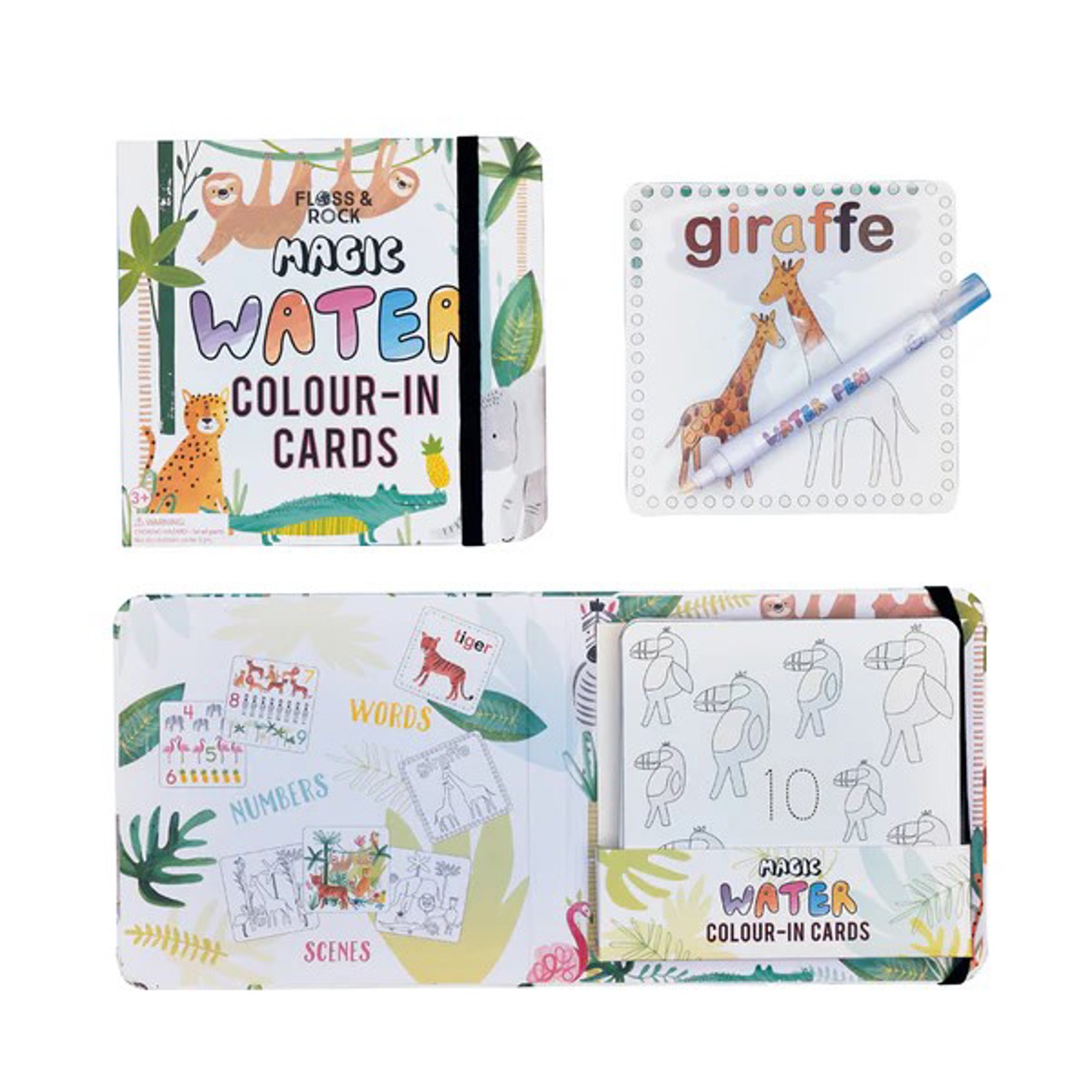 Jungle Water Pen and Cards