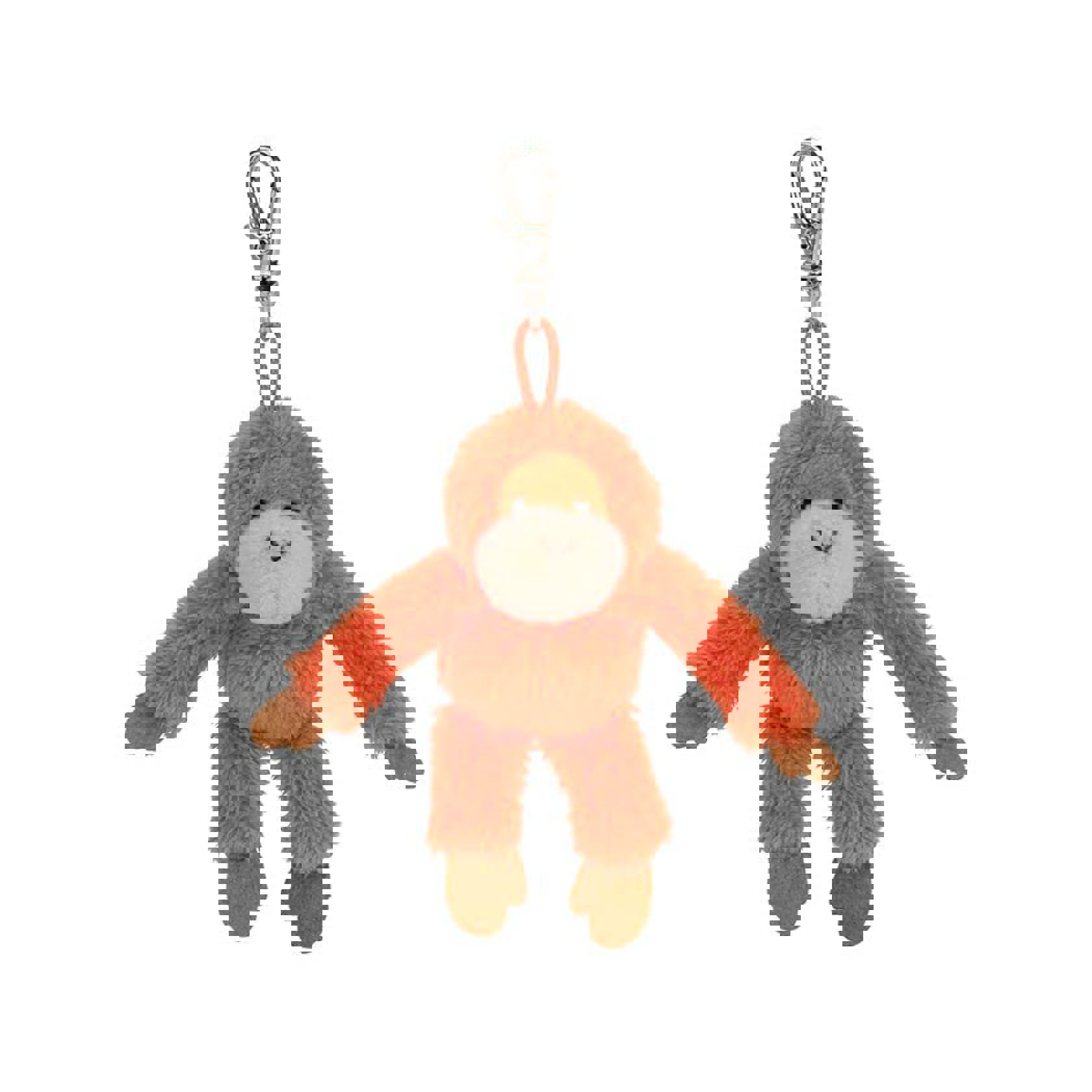 Tiny Softies Orangutan Keyring