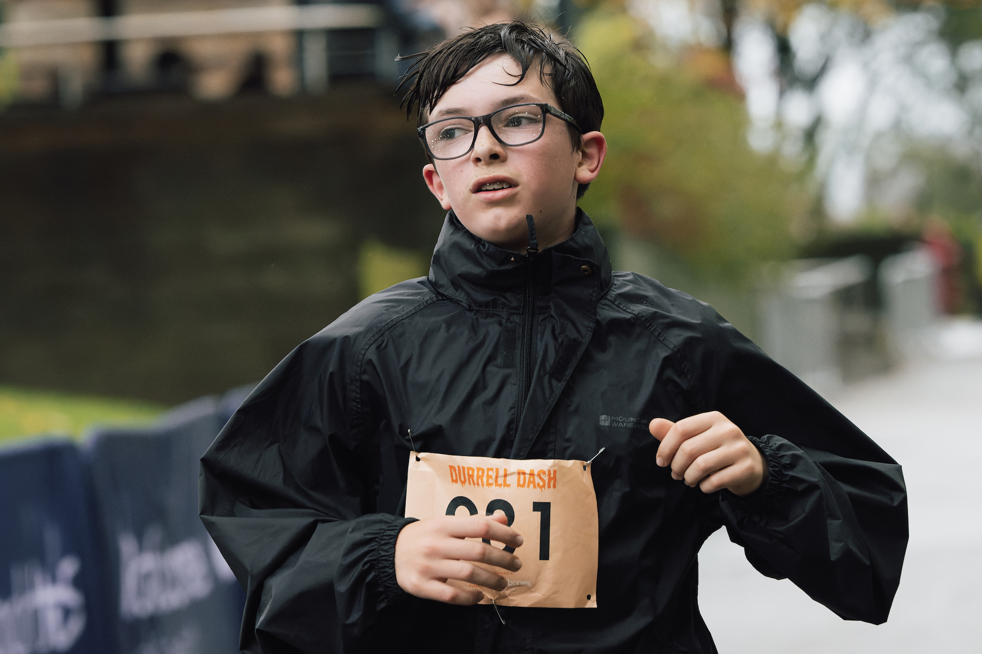 Durrell skelebrates raising nearly £15k at Durrell Dash Durrell