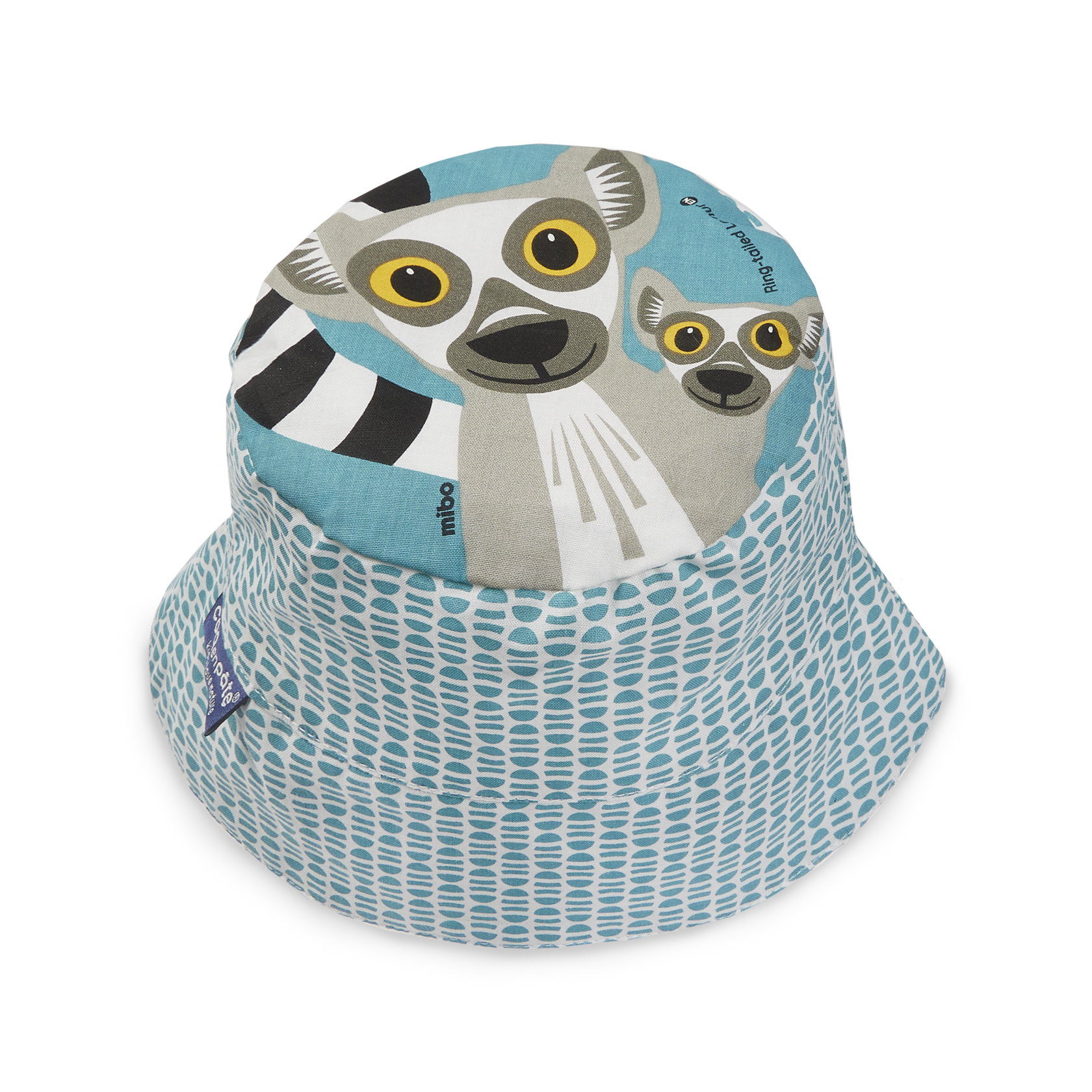 Coq en Pate Lemur Sun Hat