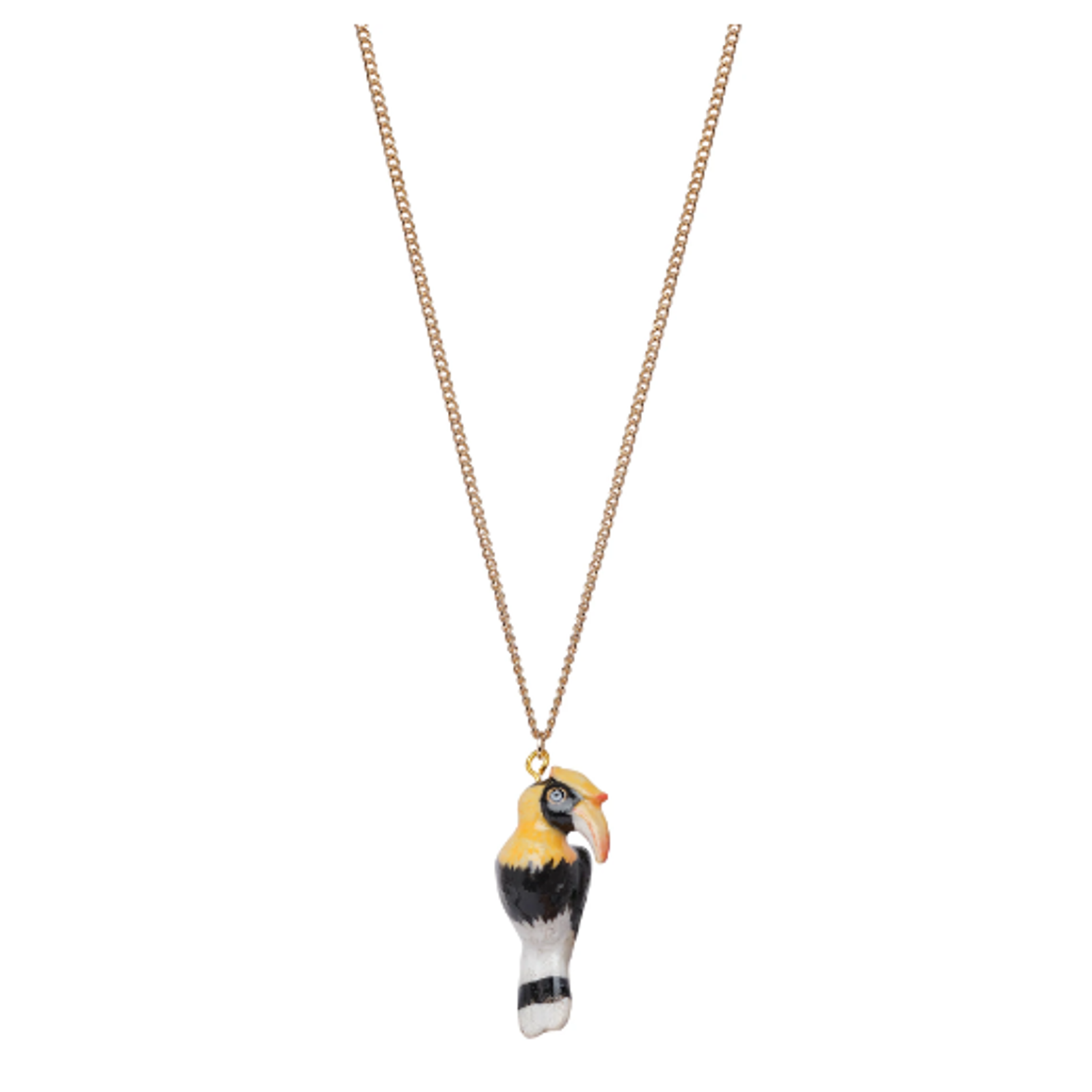 Hornbill Necklace