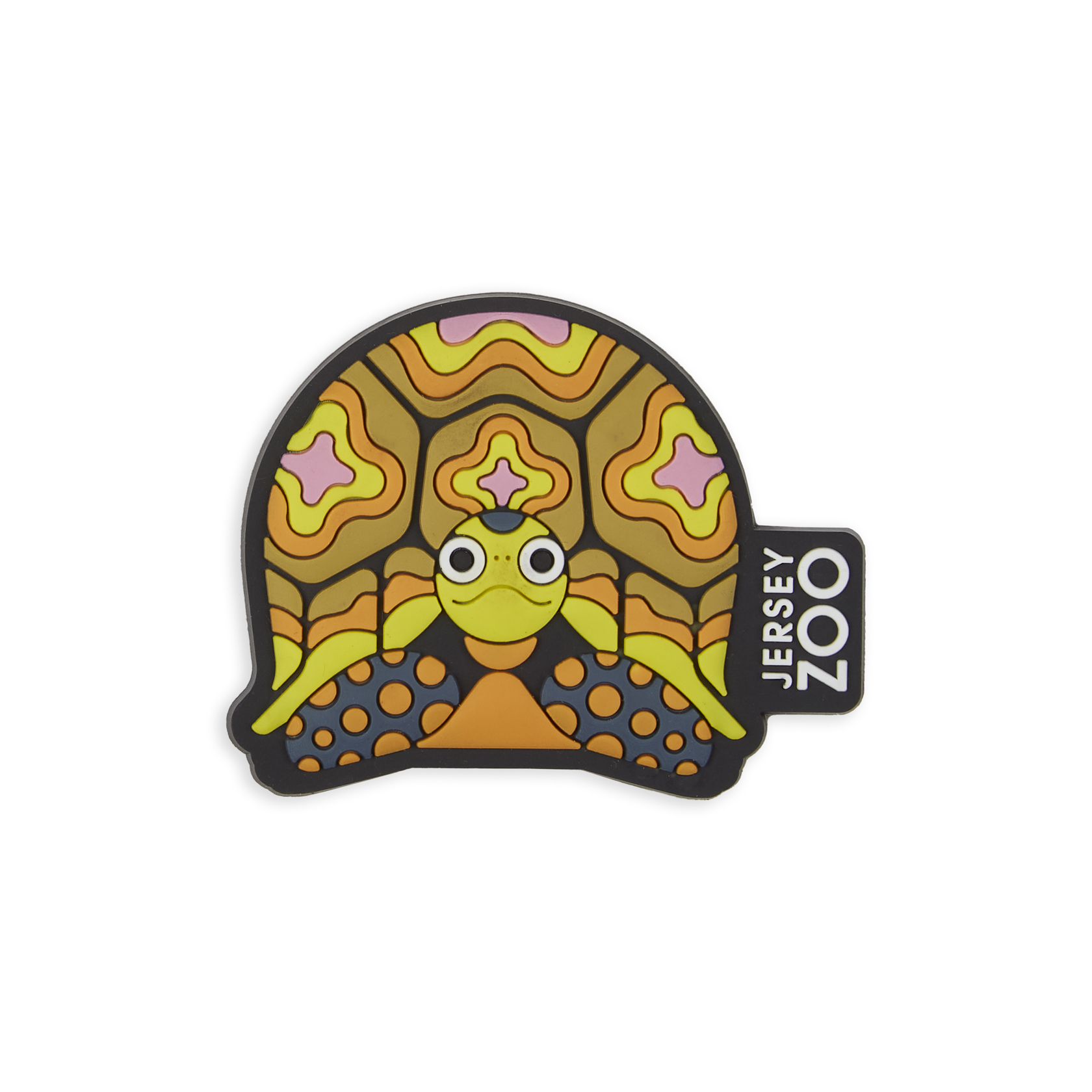Jersey Zoo Soft PVC Tortoise Magnet