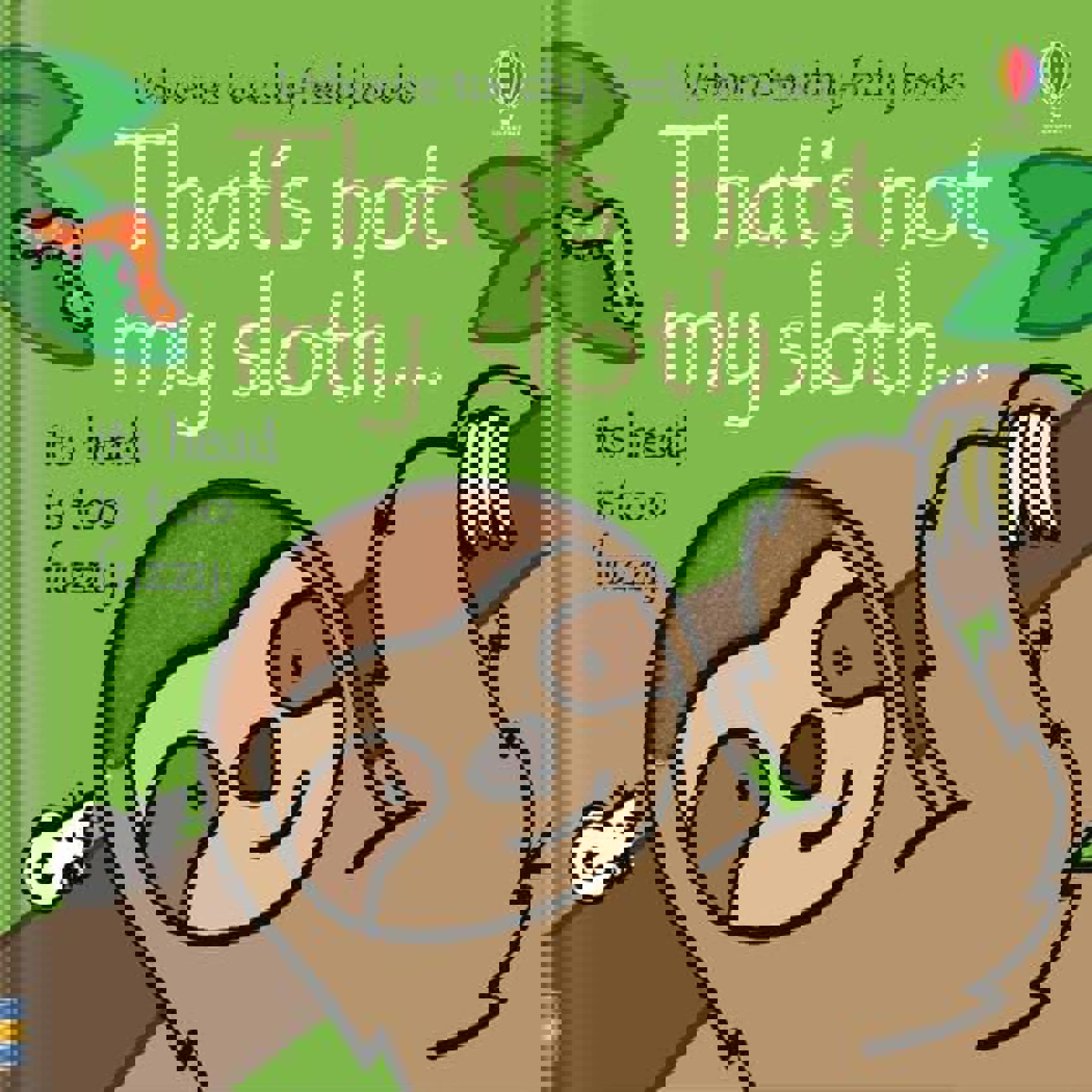 That's Not My Sloth