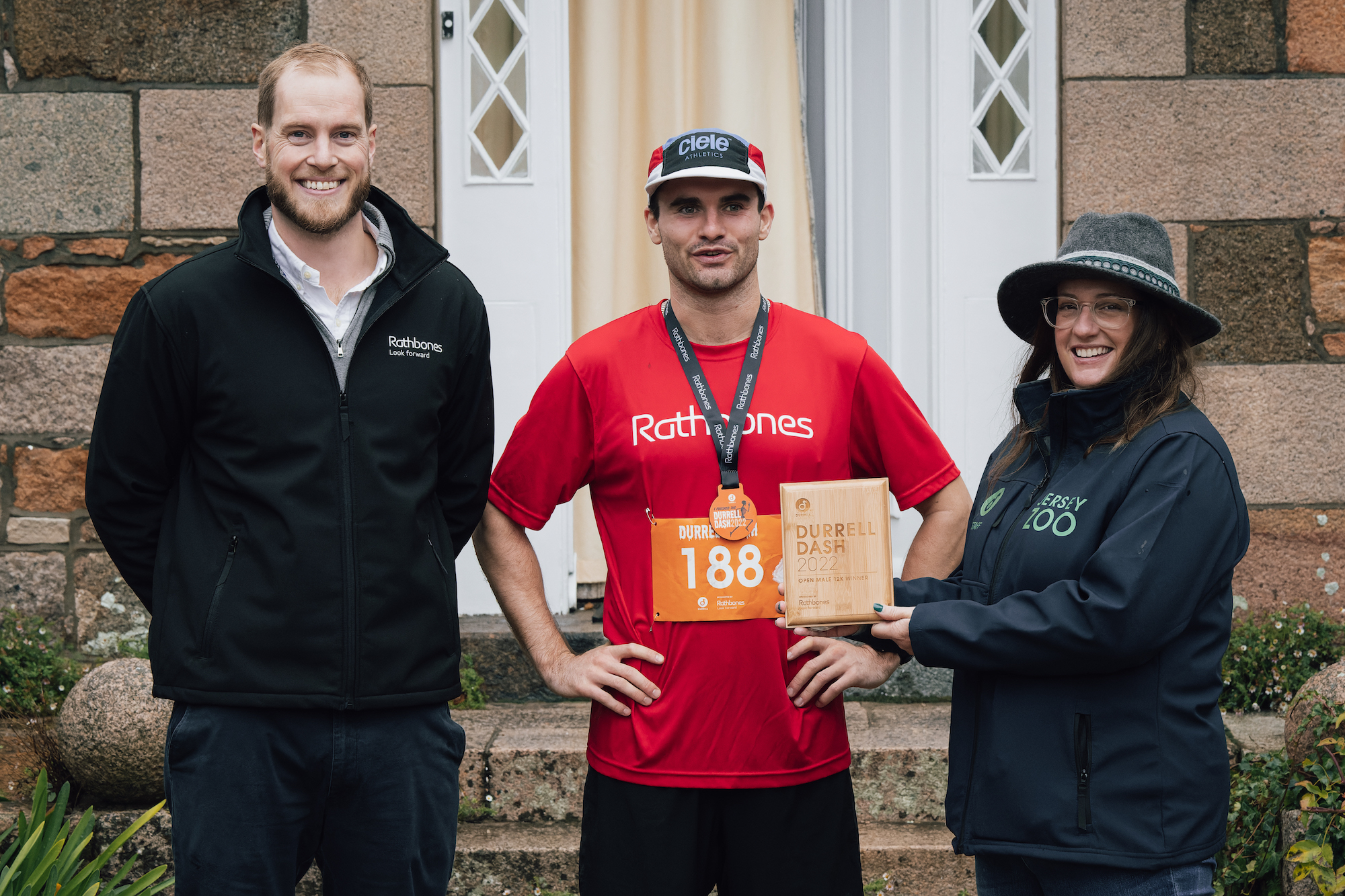 Durrell skelebrates raising nearly £15k at Durrell Dash Durrell