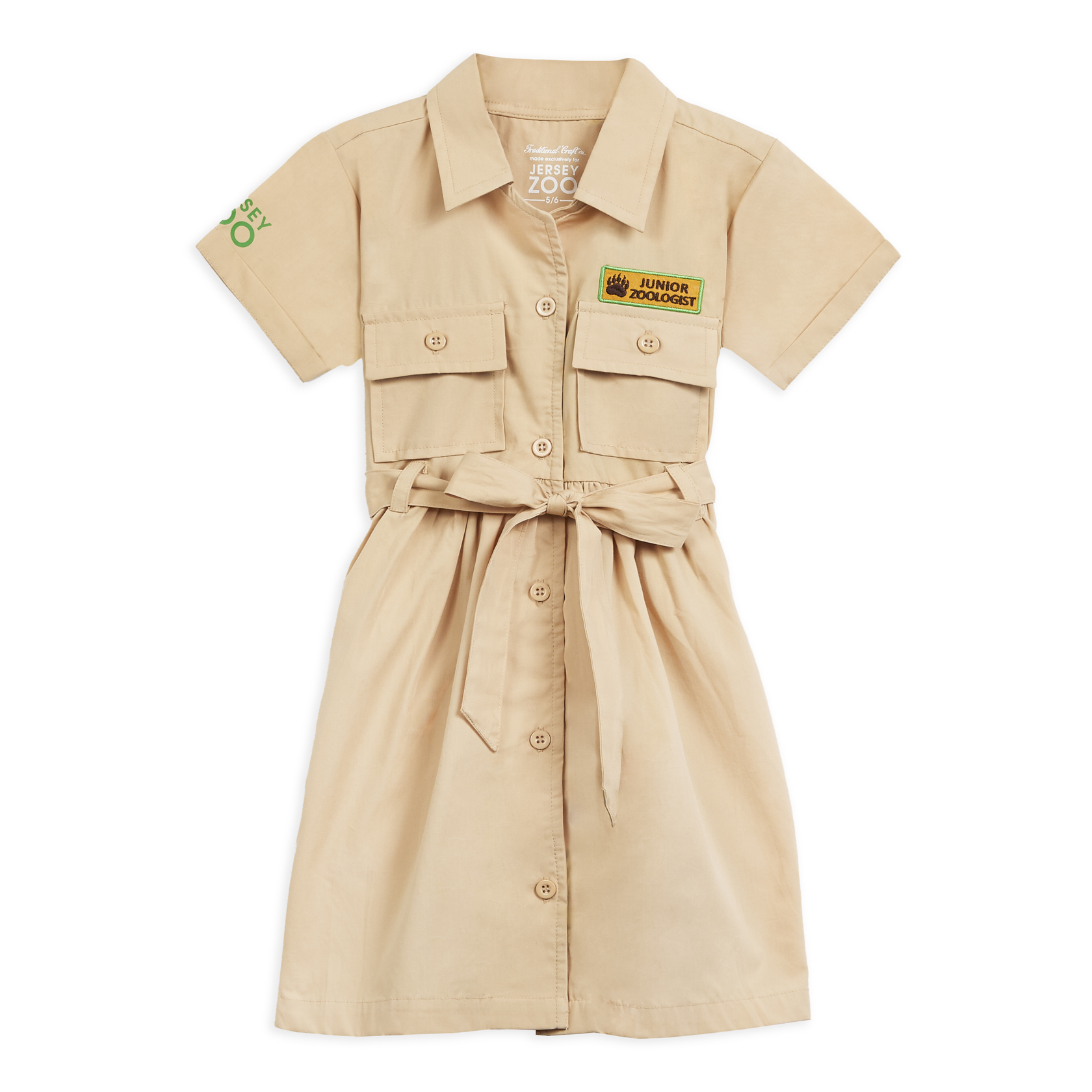 Zoologist Kids Dress