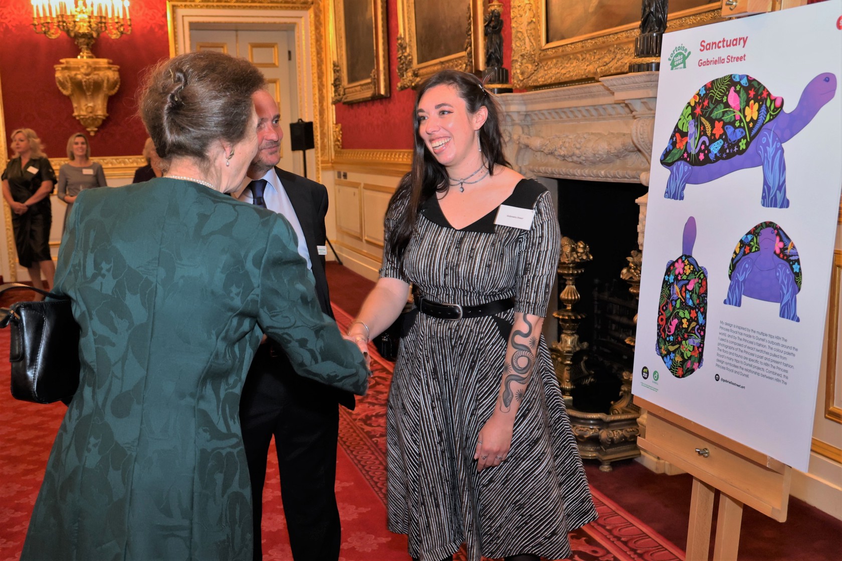 Gabriella And HRH