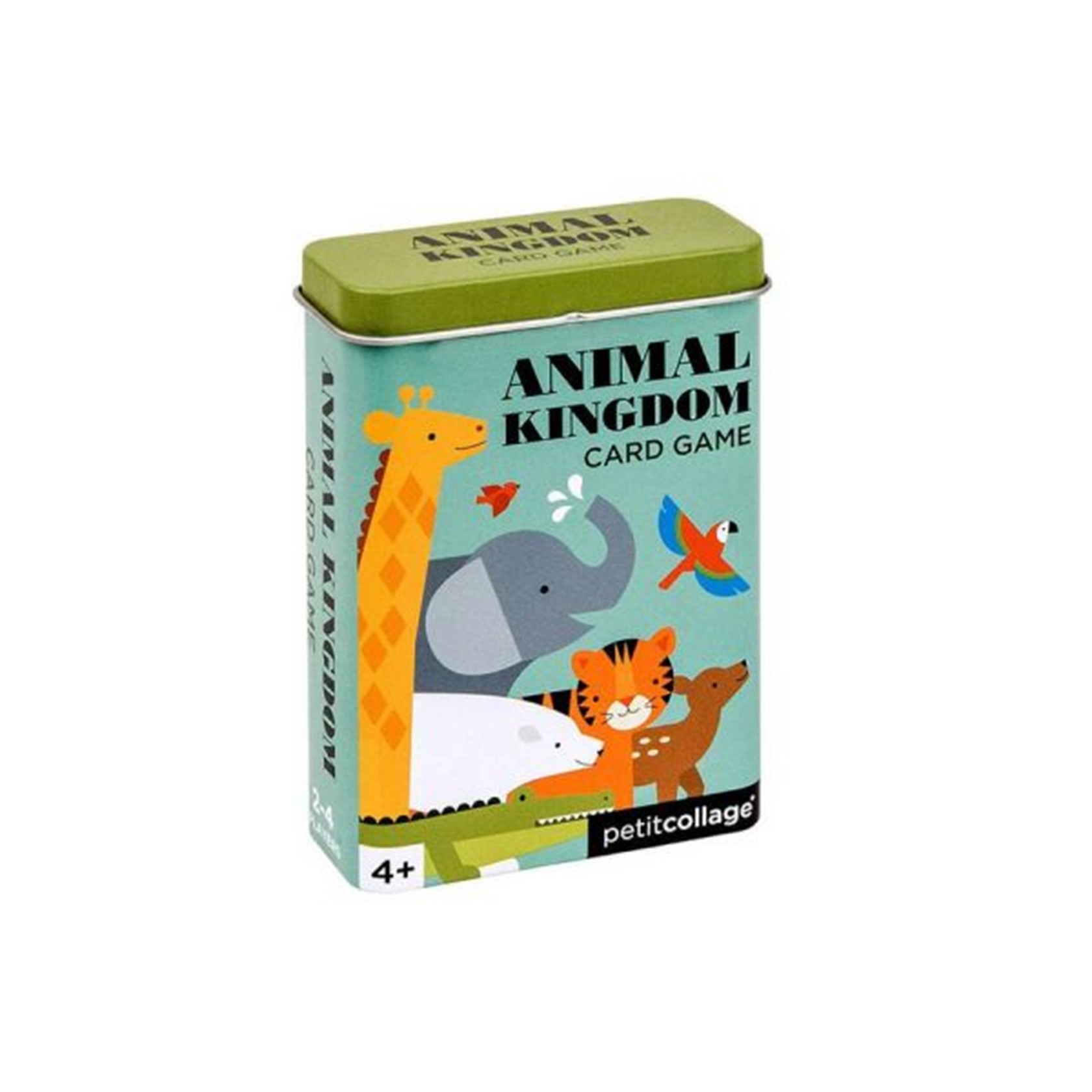 Petit Collage Animal Kingdom Card Game | Durrell
