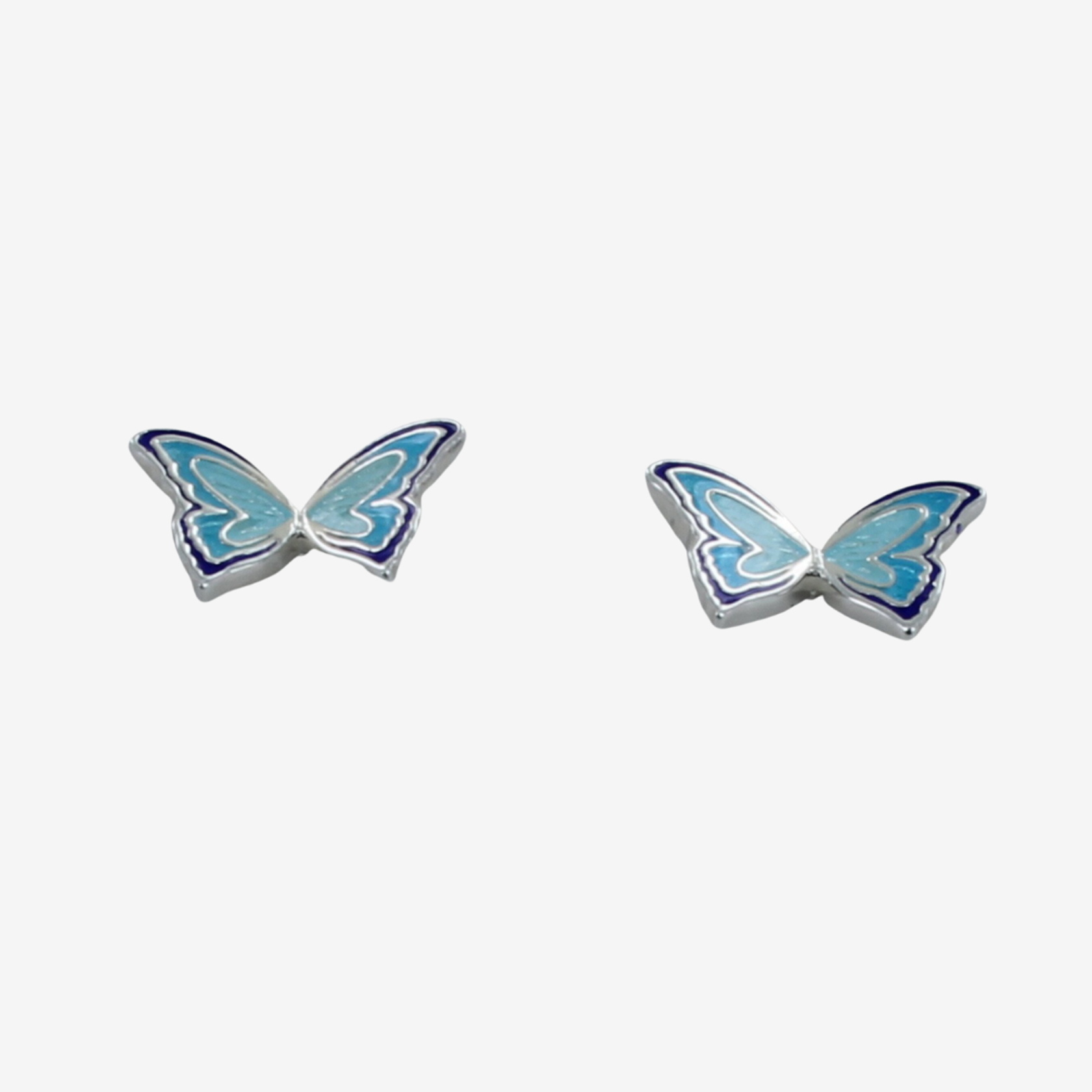 Butterfly Stud Earrings