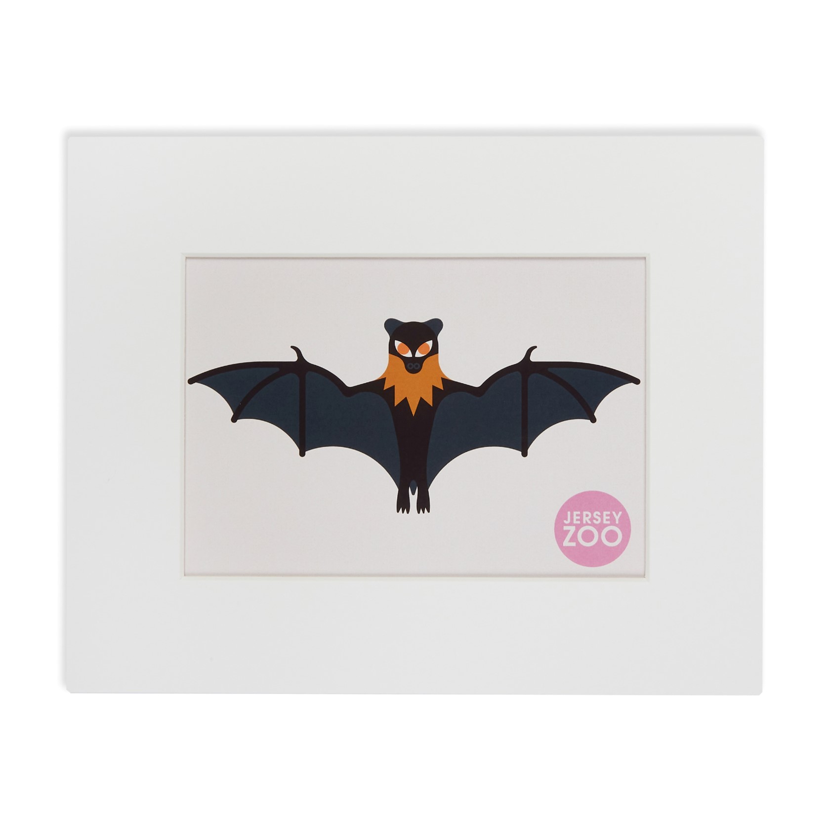 Bat Single Print 10x8