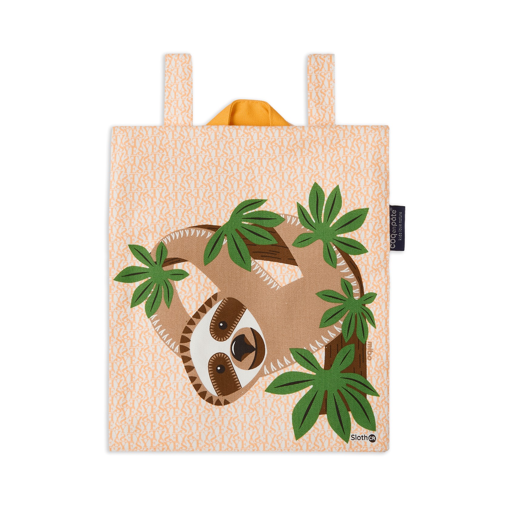 Coq en Pate Sloth Backpack