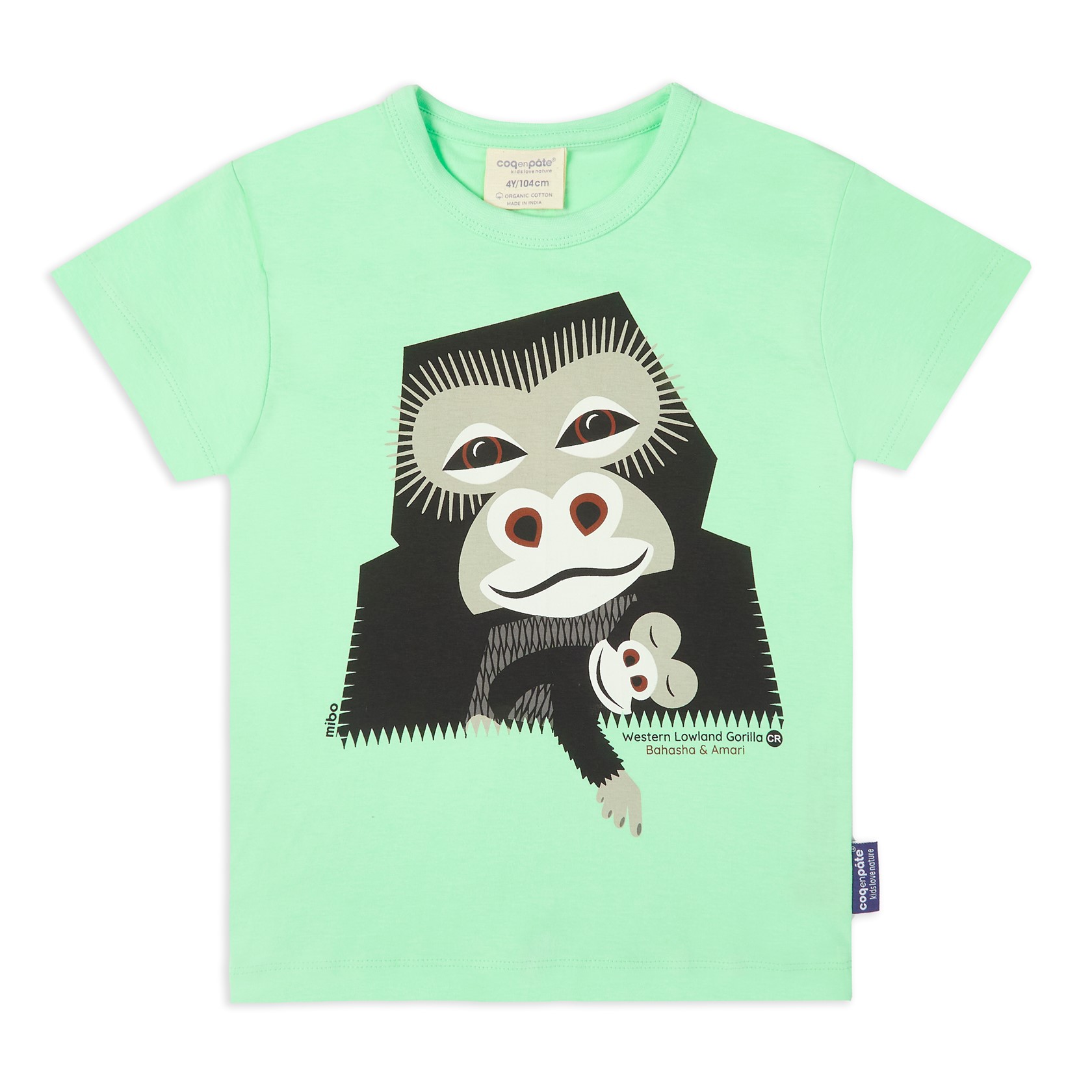 Coq en Pate Gorilla T-Shirt