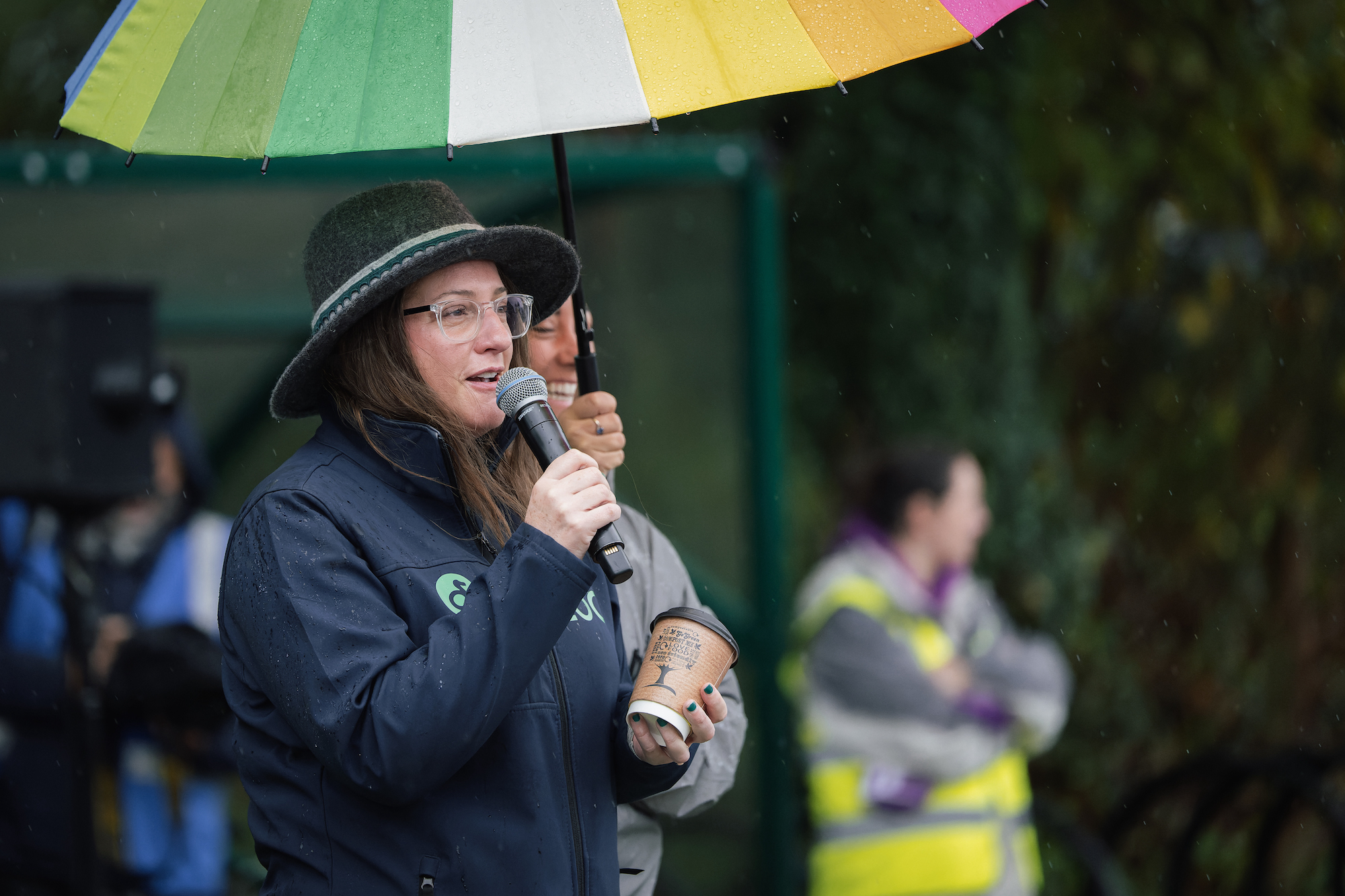 Durrell skelebrates raising nearly £15k at Durrell Dash Durrell