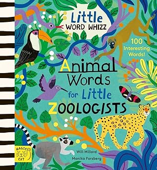 Animal Words For Little Zoologists