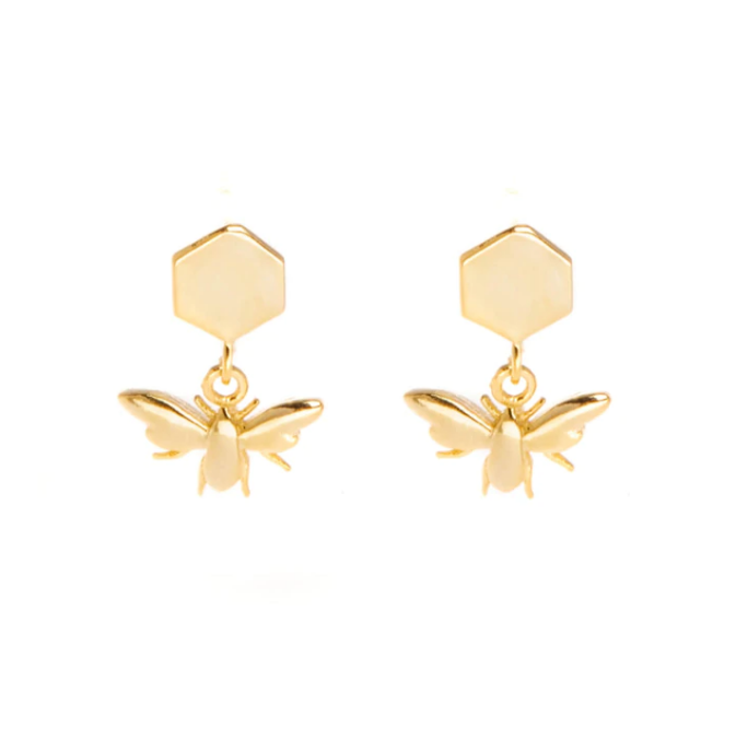 GP Bee Earrings