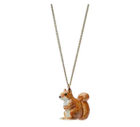 Squirrel Necklace