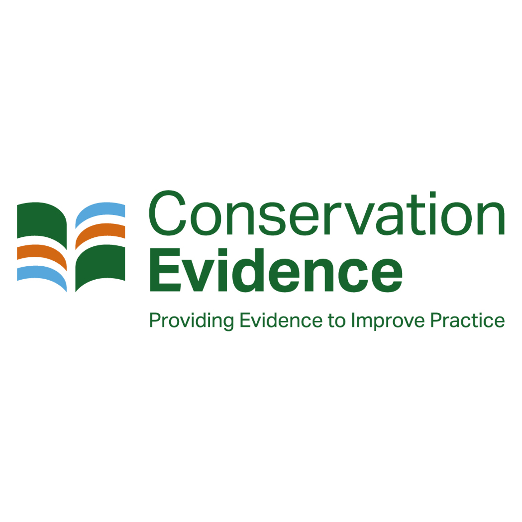 Conservation Evidence Tagline Logo Full Colour RGB 1000Px@72Ppisquare