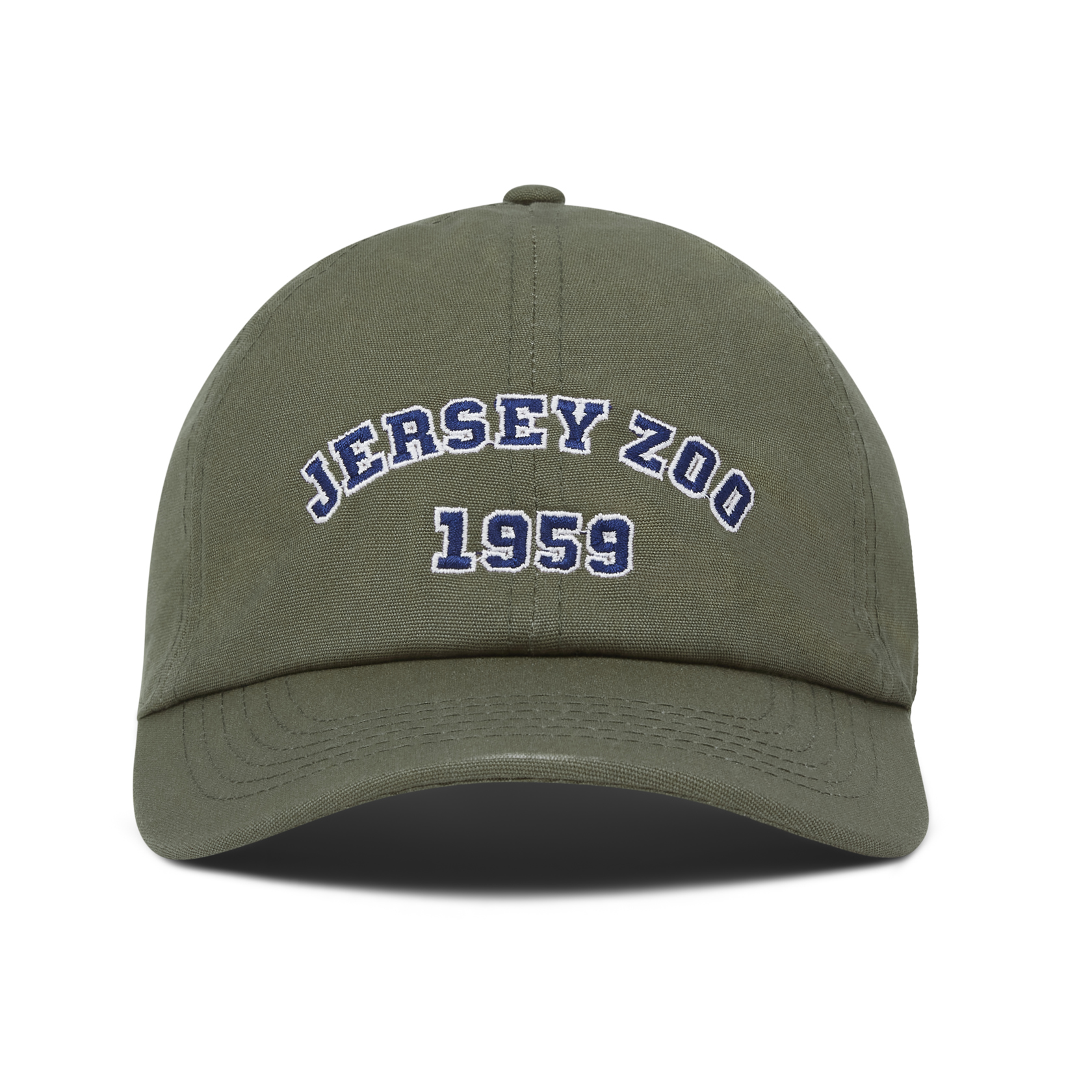Jersey Zoo 1959 Green Baseball Cap