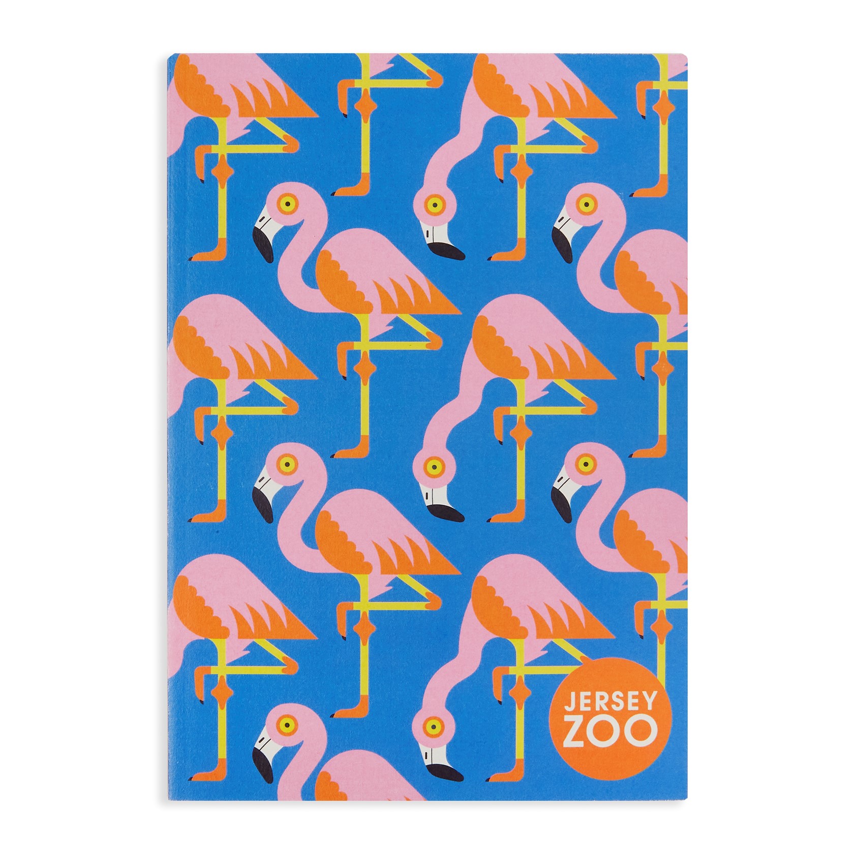Flamingo Repeat Pattern Notebook