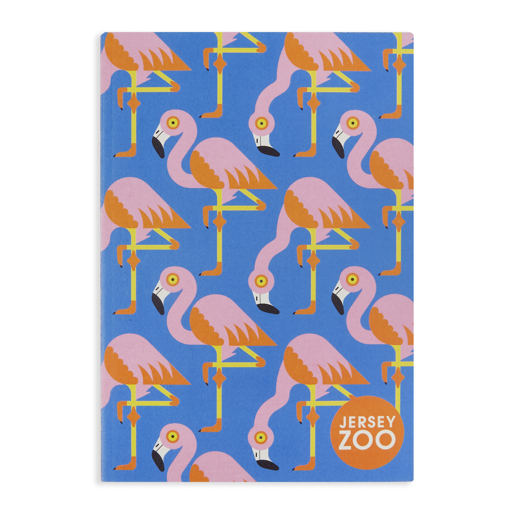 Flamingo Repeat Pattern Notebook